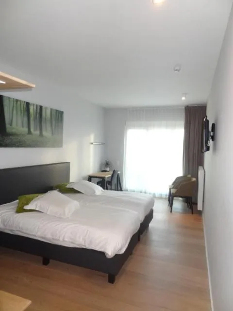 Bed in Hotel Kasteelhof 'T Hooghe