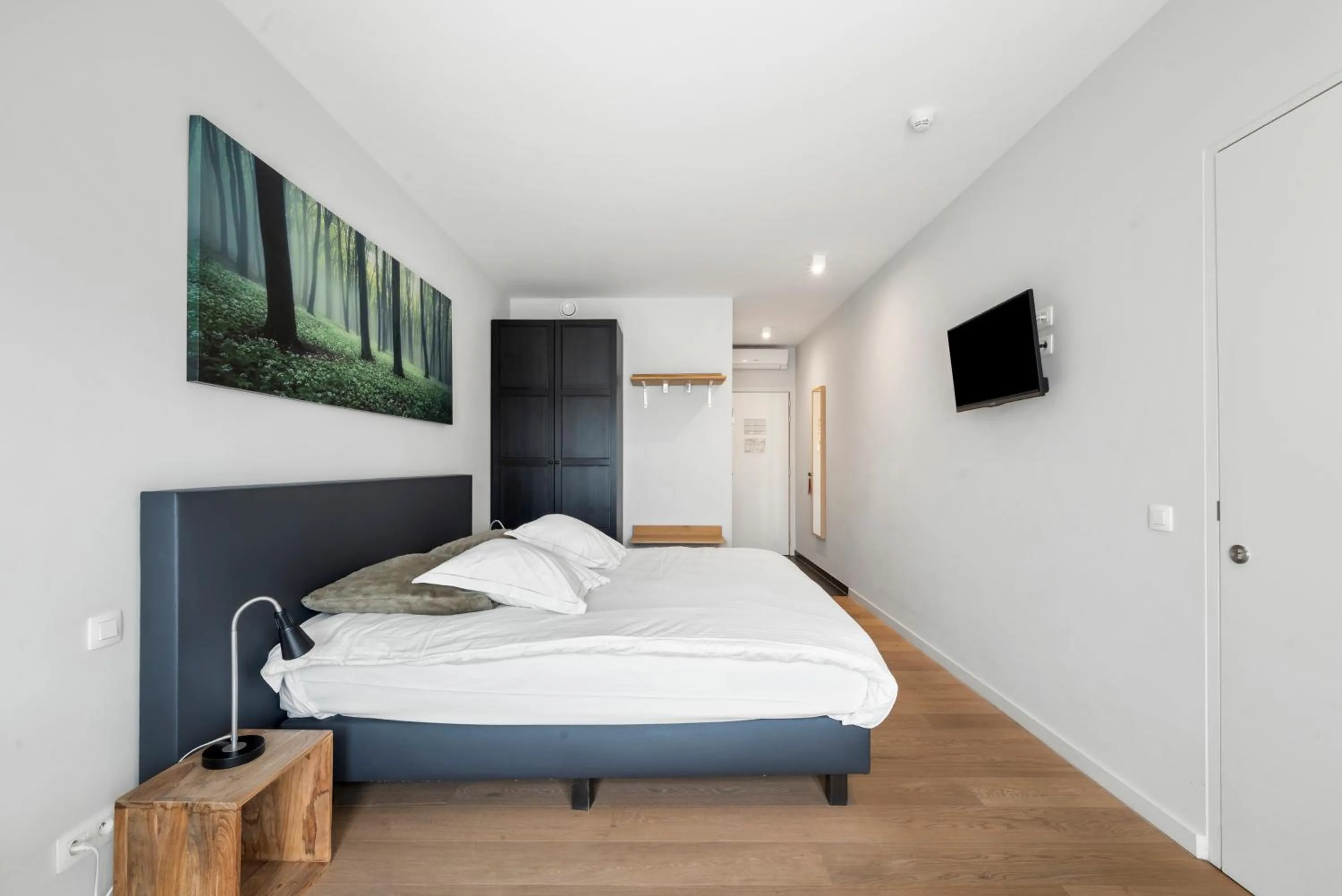 Bed in Hotel Kasteelhof 'T Hooghe