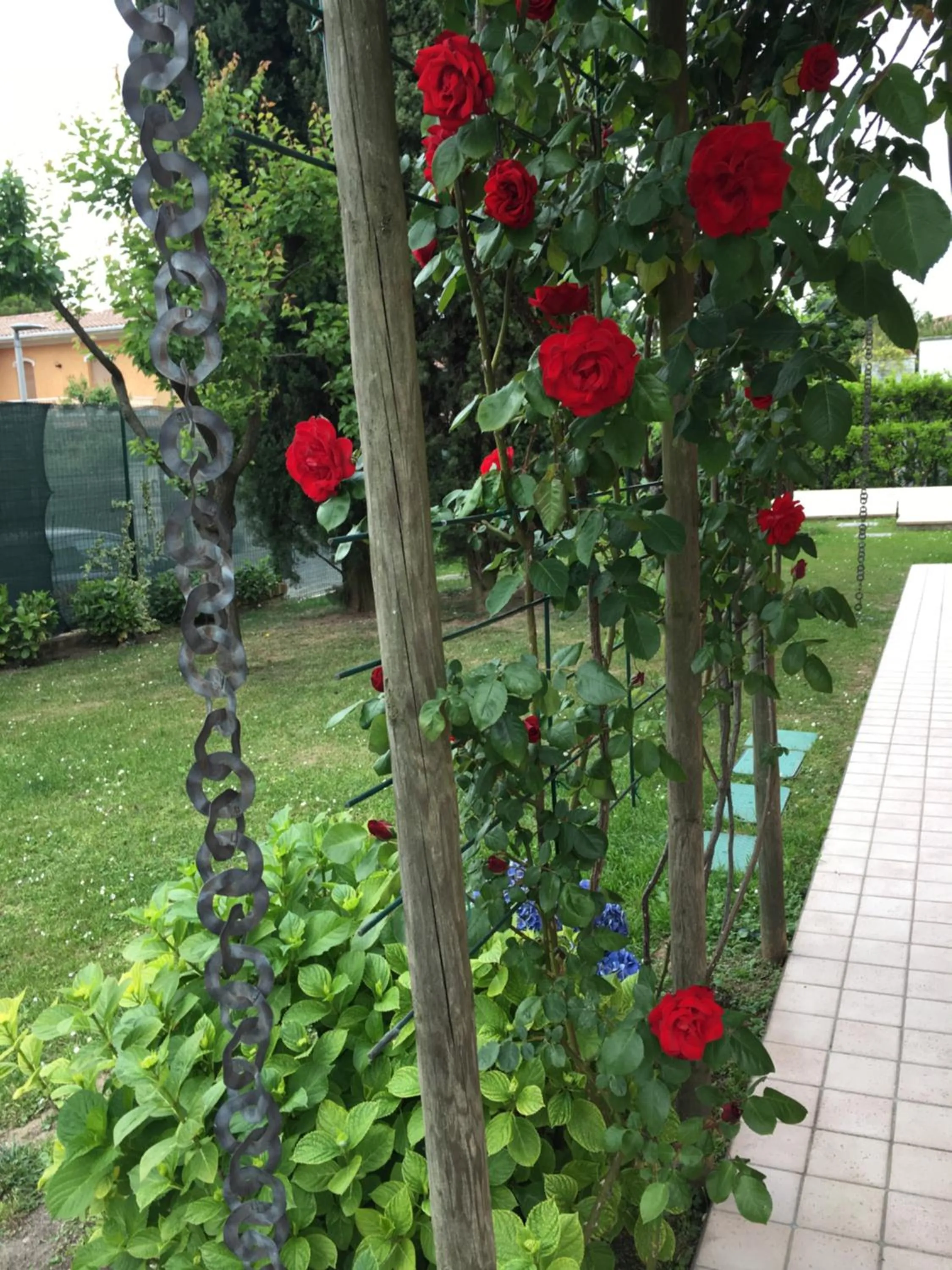 Garden in B&B Villa Giulia