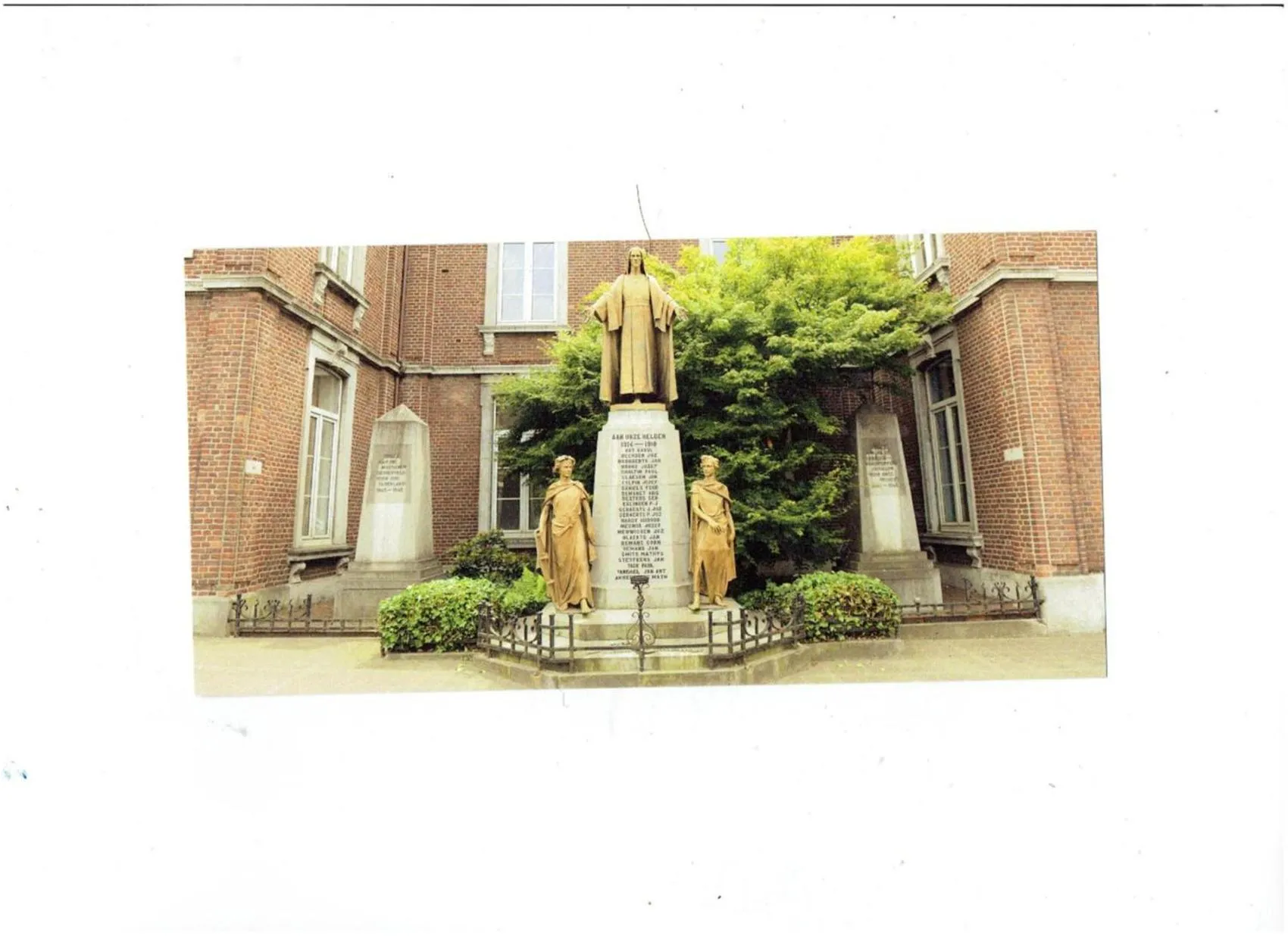 Nearby landmark in Hotel 'T Hert