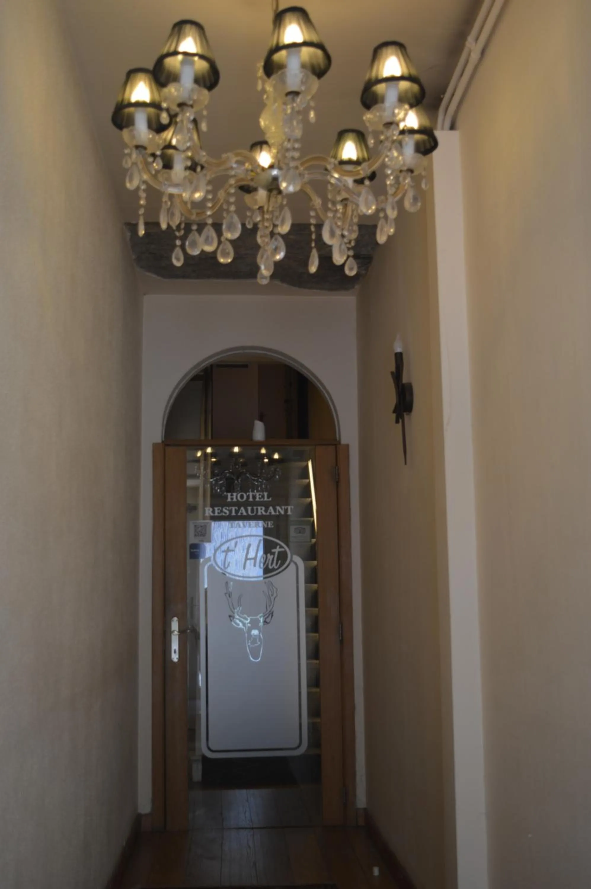 Property building in Hotel 'T Hert