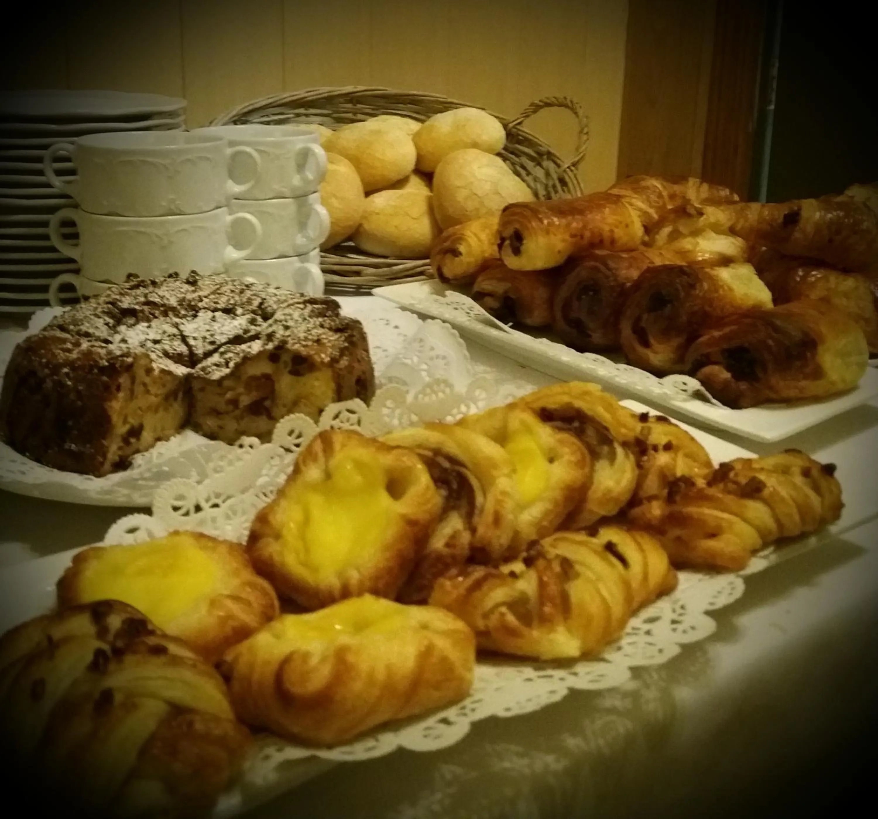 Food and drinks in Hotel 'T Hert