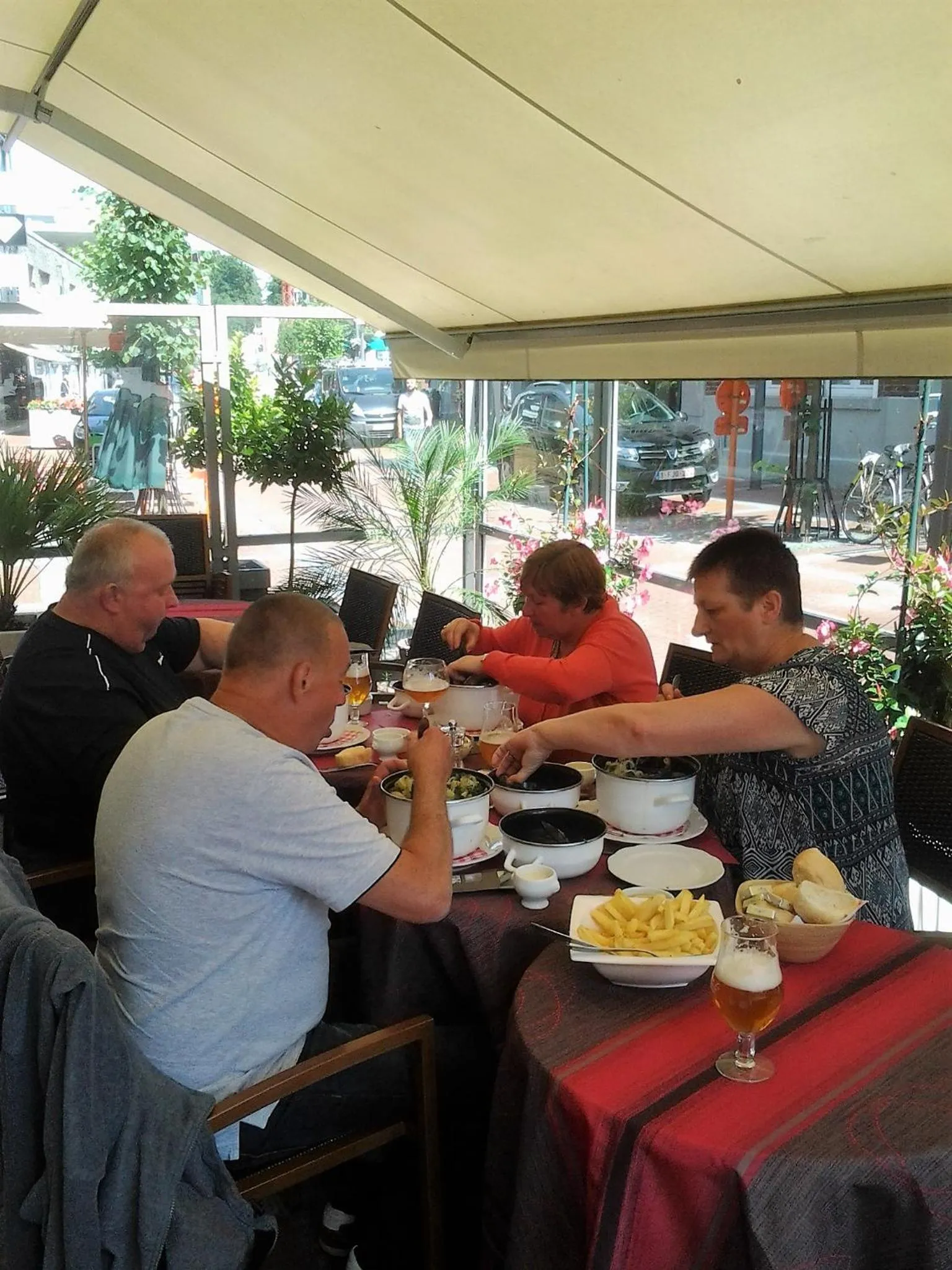 Balcony/Terrace in Hotel 'T Hert