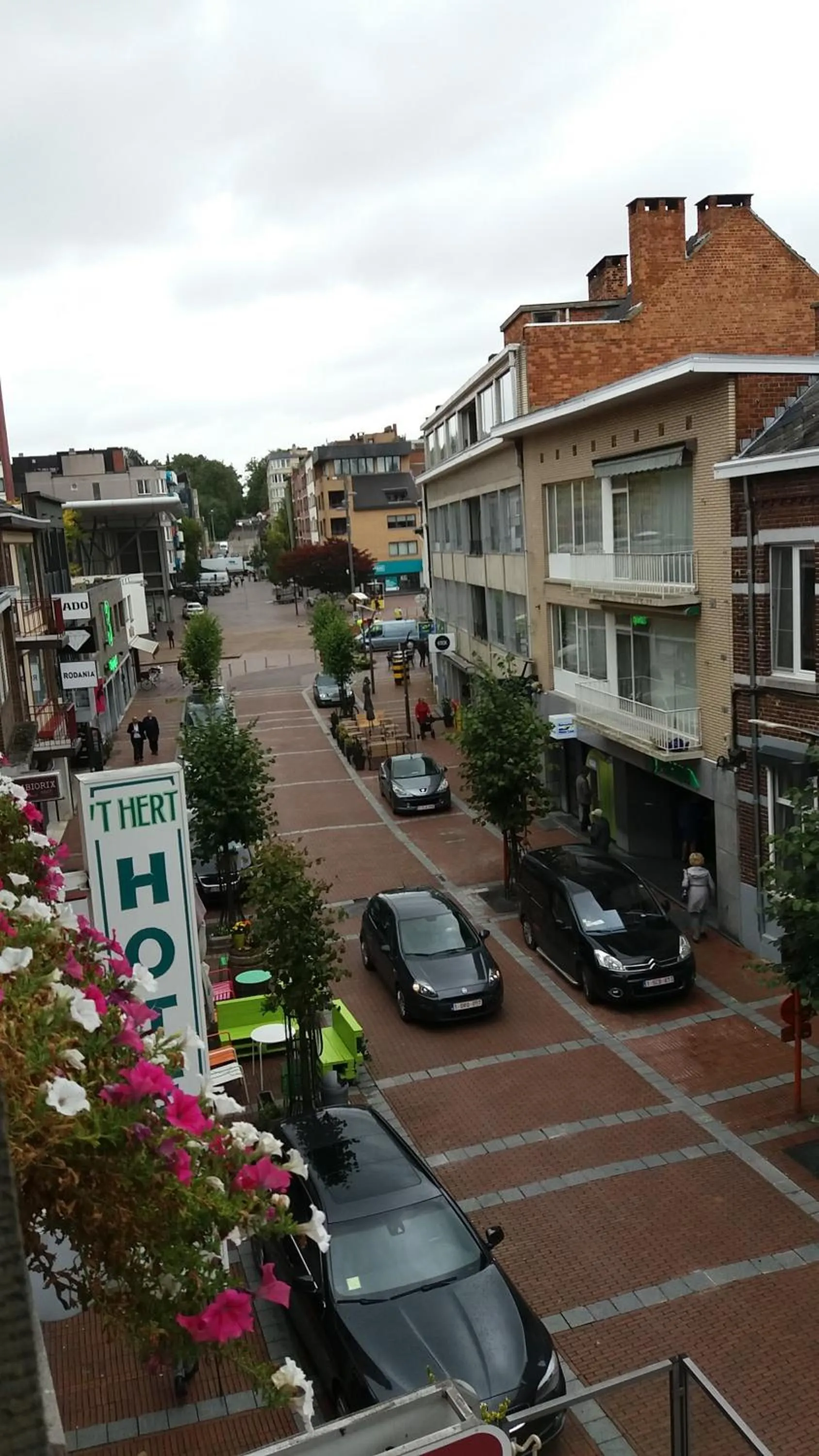 Shopping Area in Hotel 'T Hert