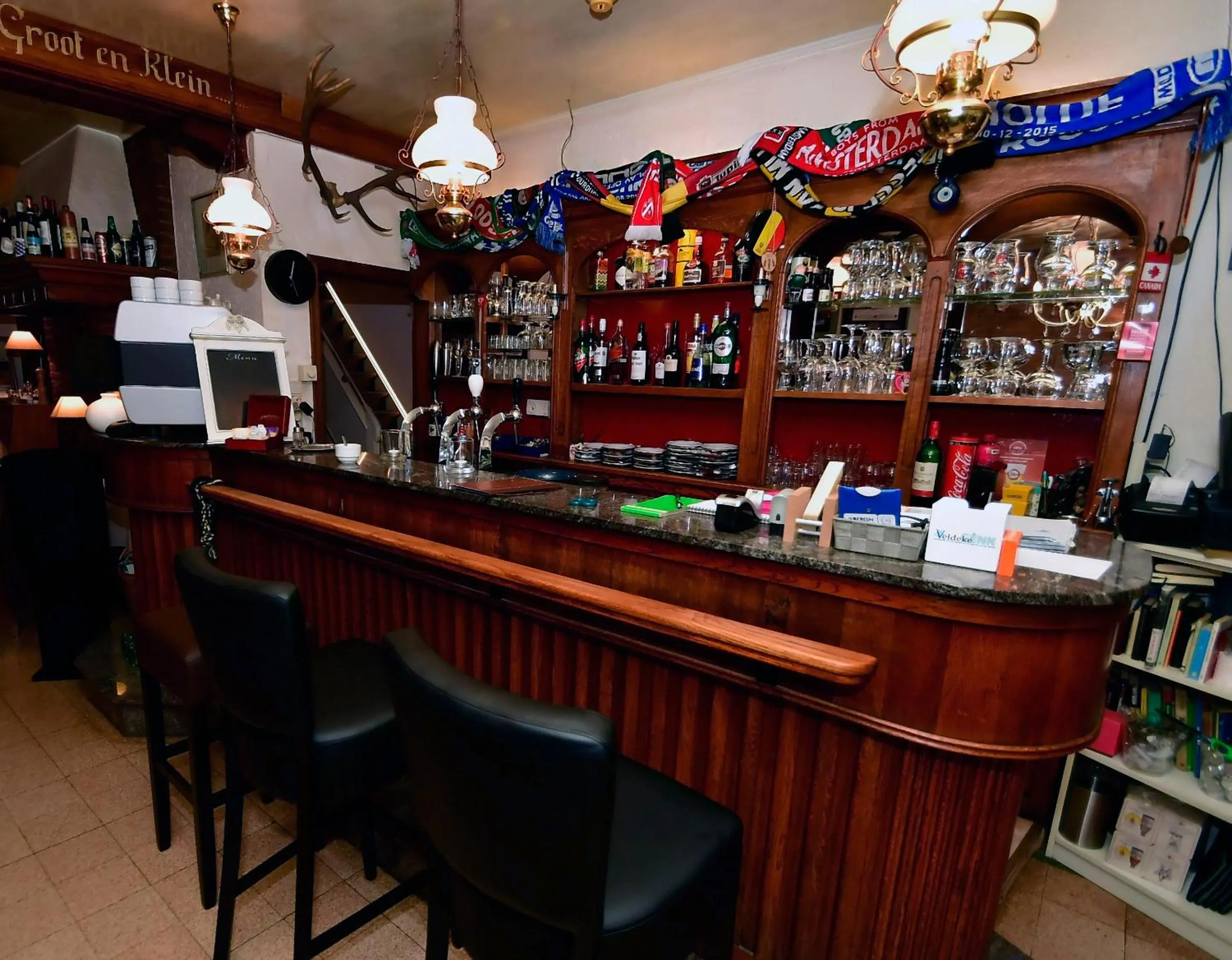 Lounge or bar in Hotel 'T Hert