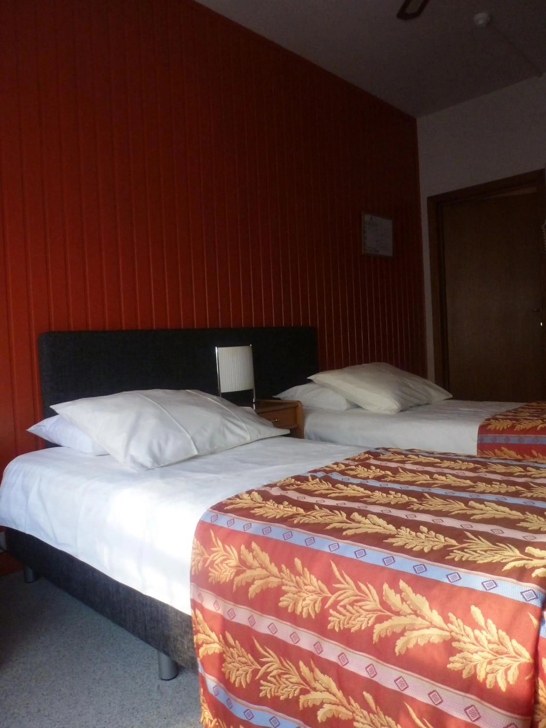 Bed in Hotel 'T Hert