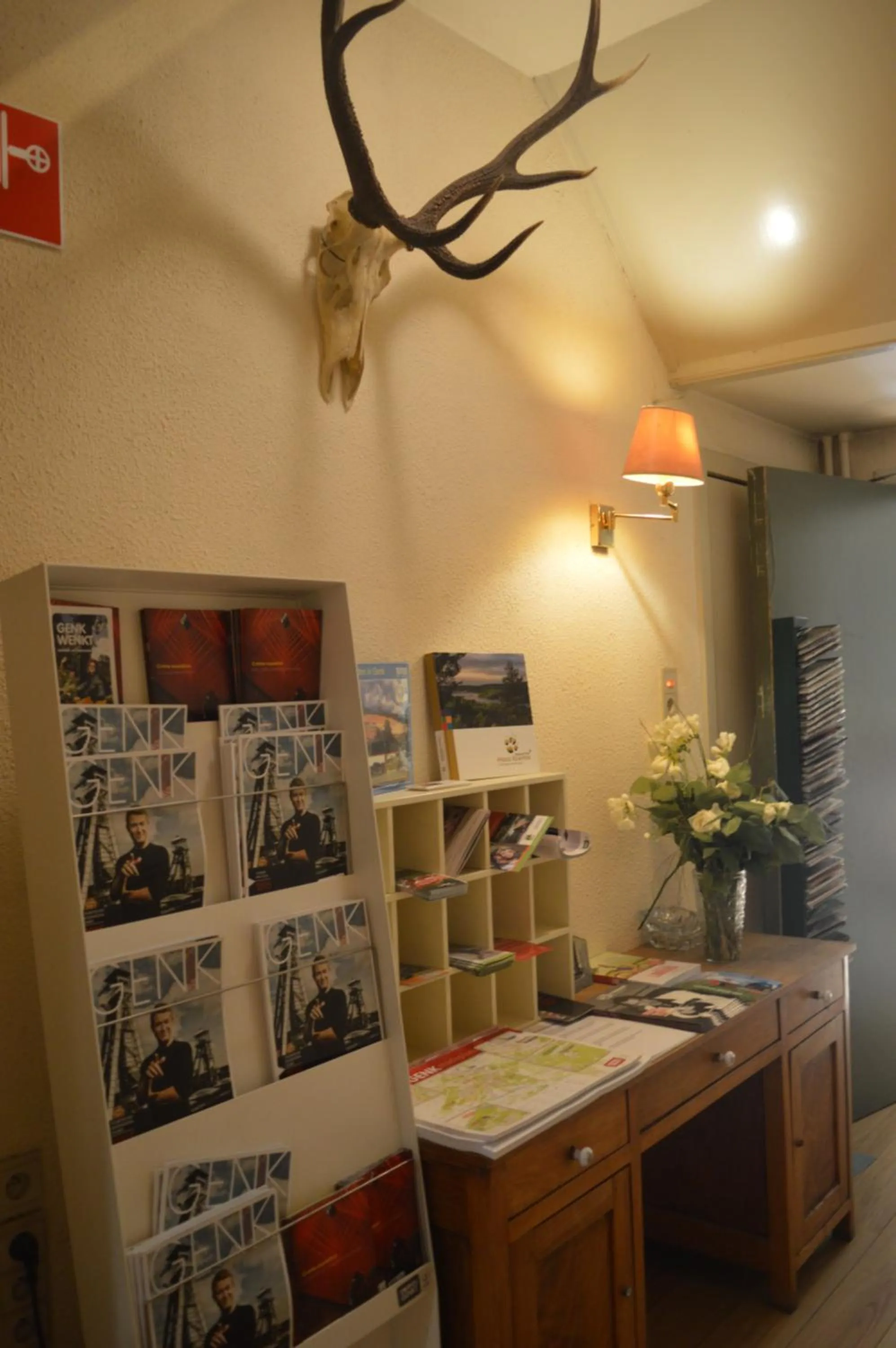 Decorative detail in Hotel 'T Hert