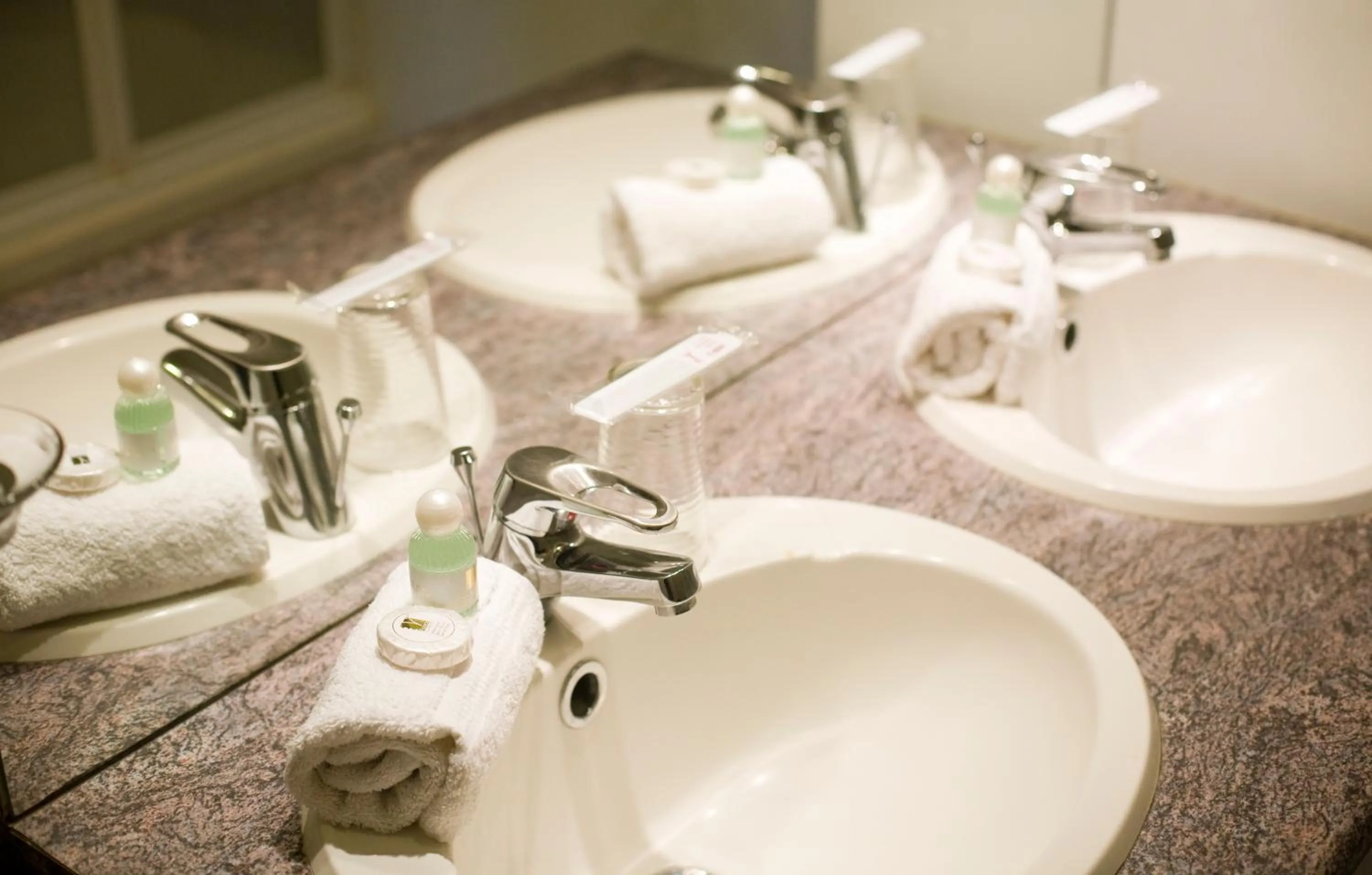 Bathroom in Hotel 'T Hert