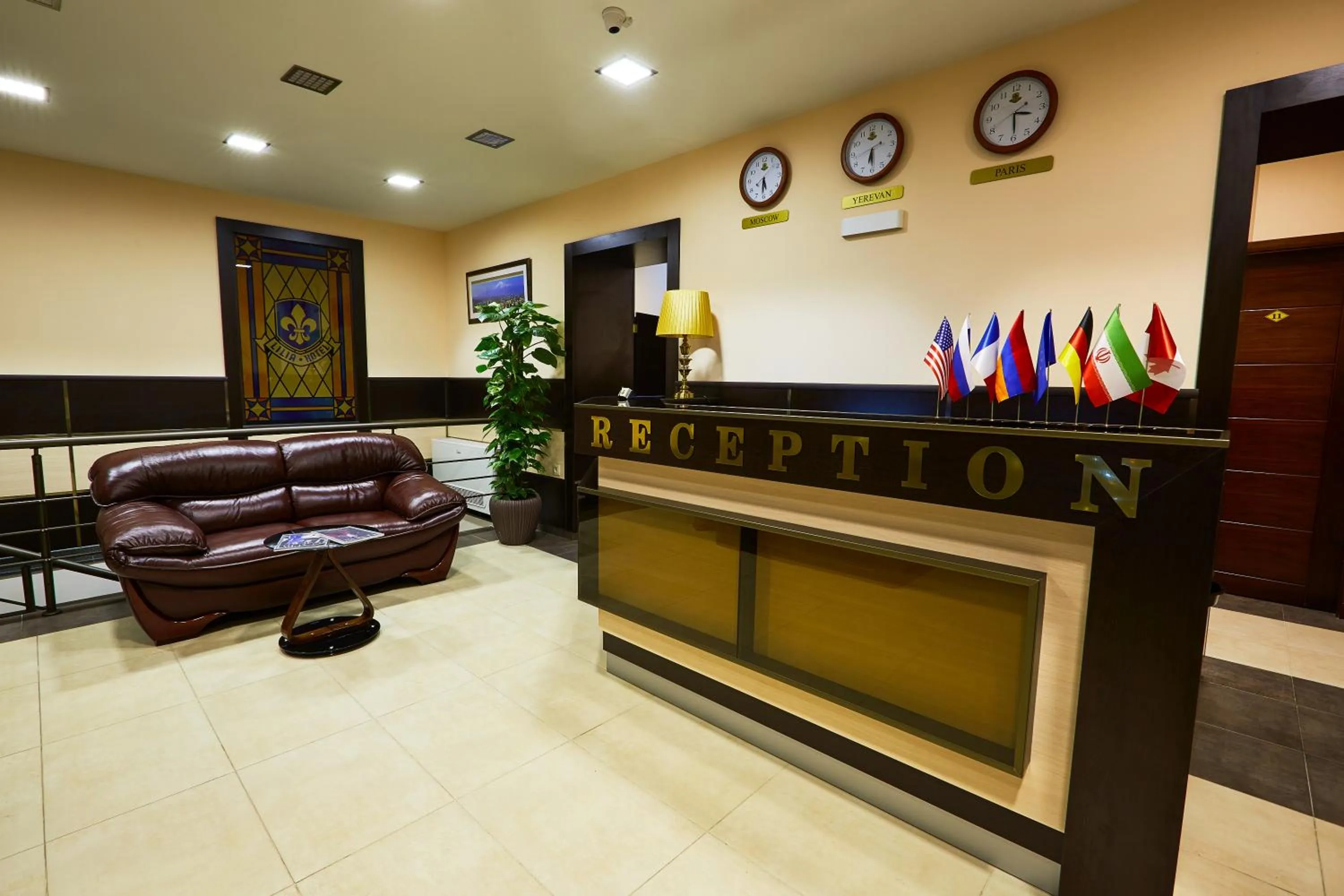 Facade/entrance in Hotel Lilia Yerevan