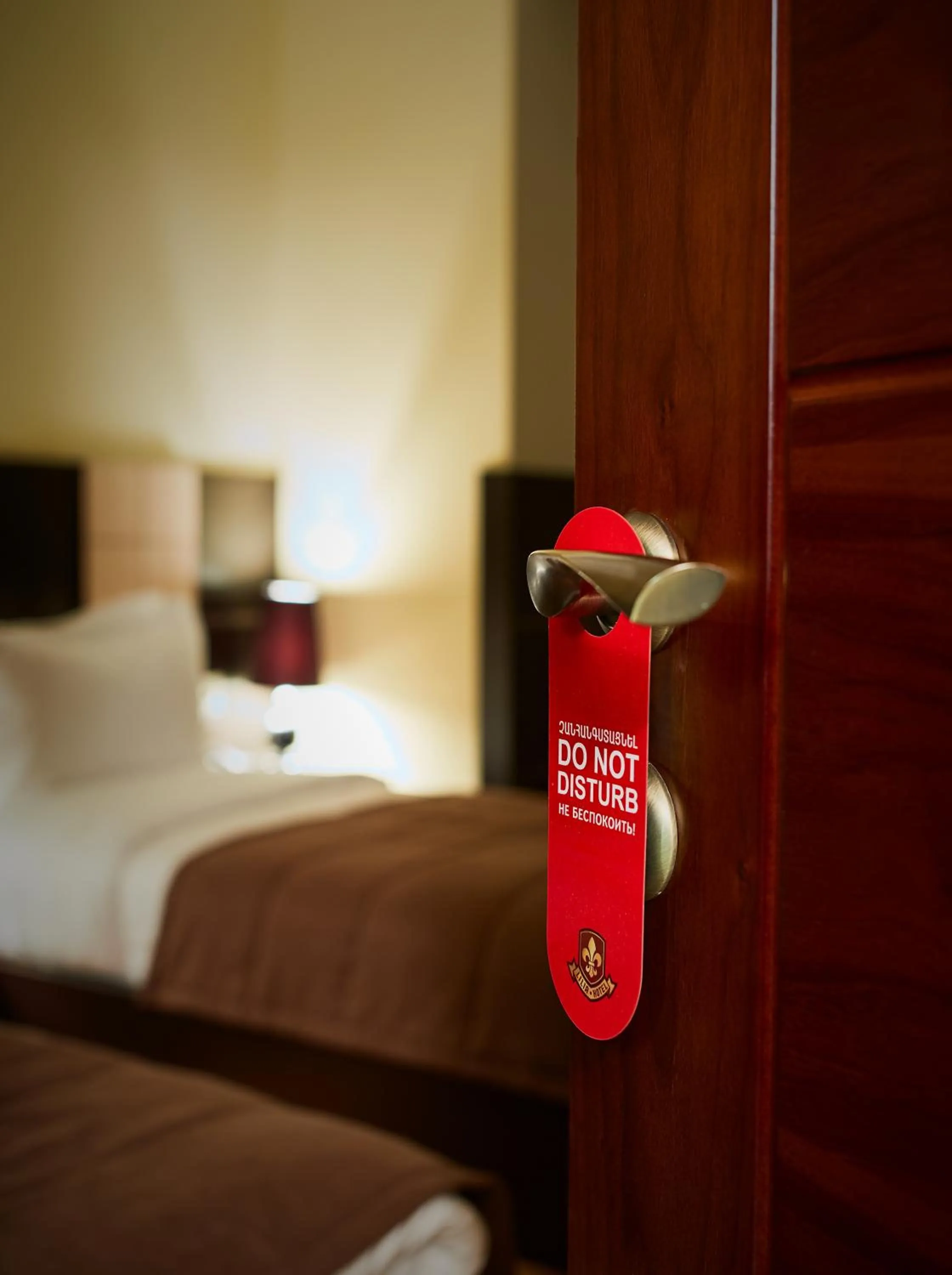 Bedroom, Bed in Hotel Lilia Yerevan