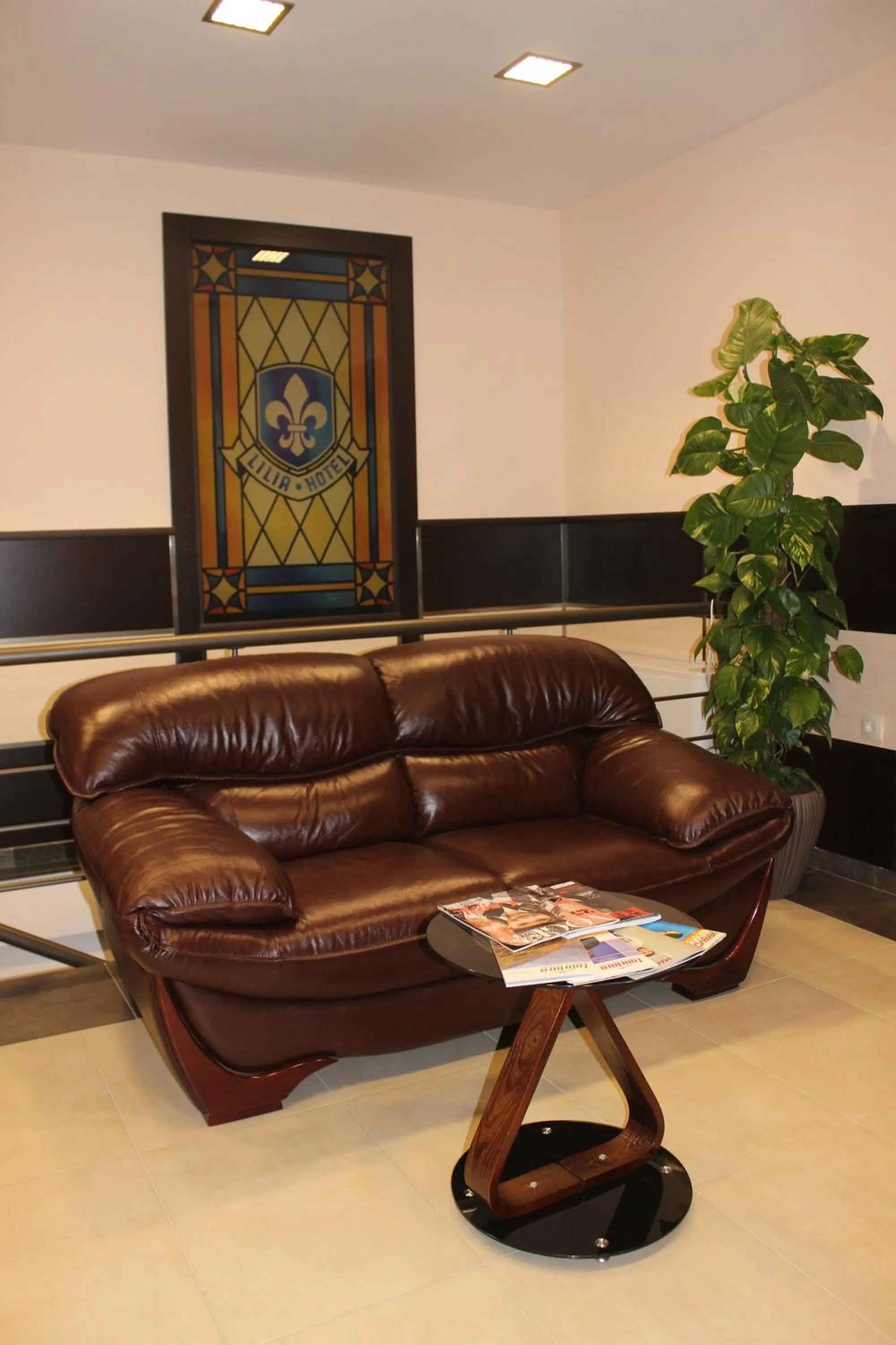 Lobby or reception in Hotel Lilia Yerevan