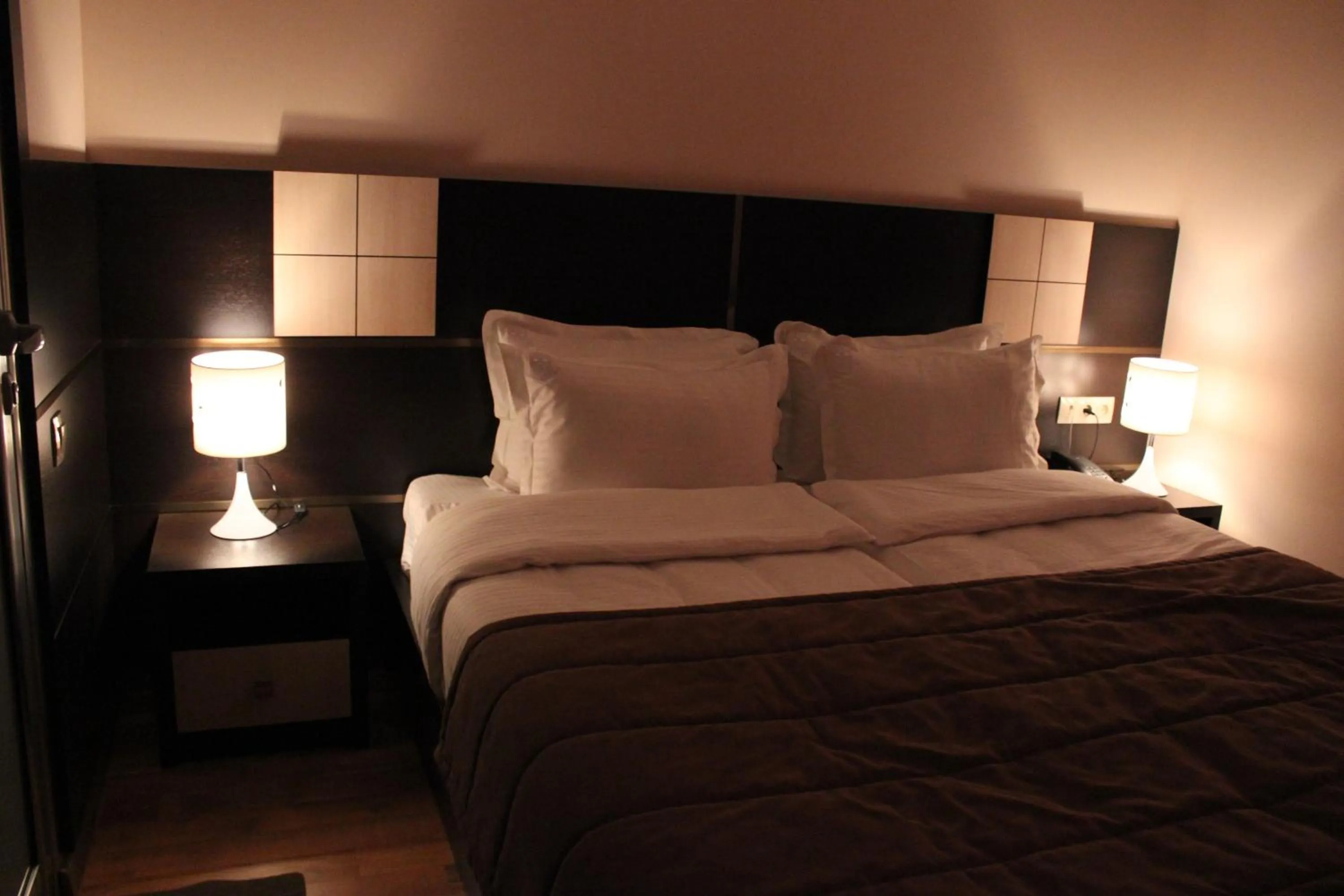 Bedroom, Bed in Hotel Lilia Yerevan