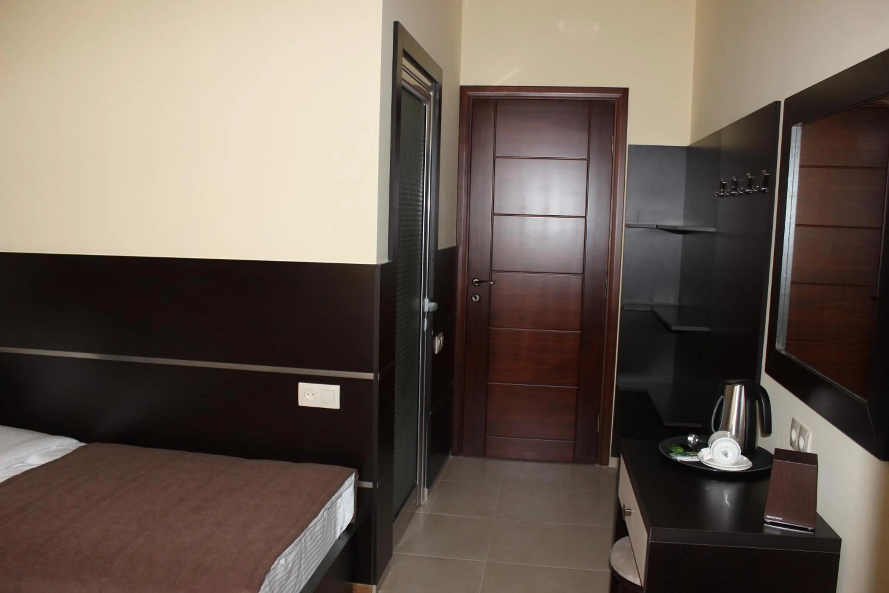 Bedroom, Bed in Hotel Lilia Yerevan