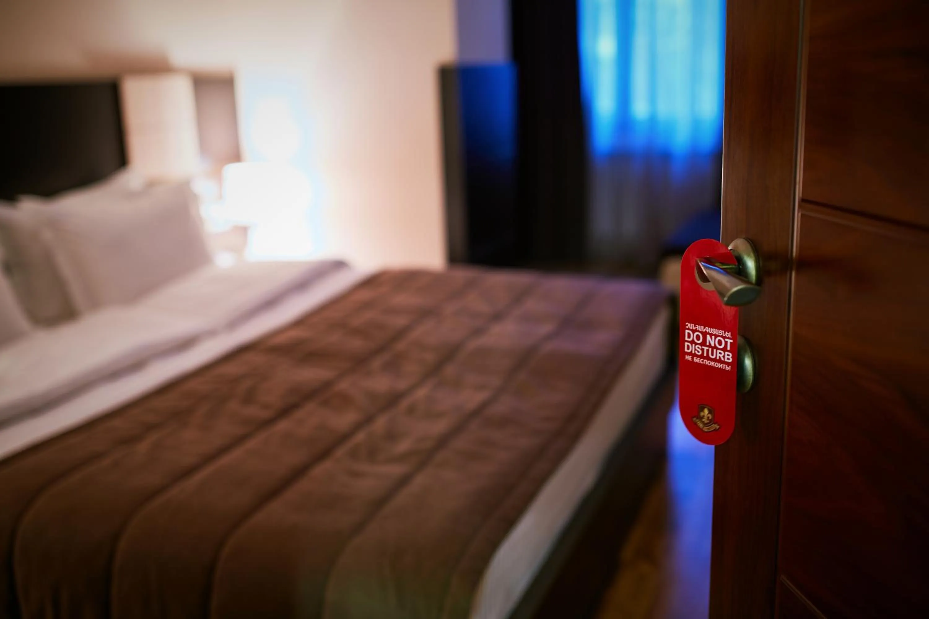 Bedroom, Bed in Hotel Lilia Yerevan