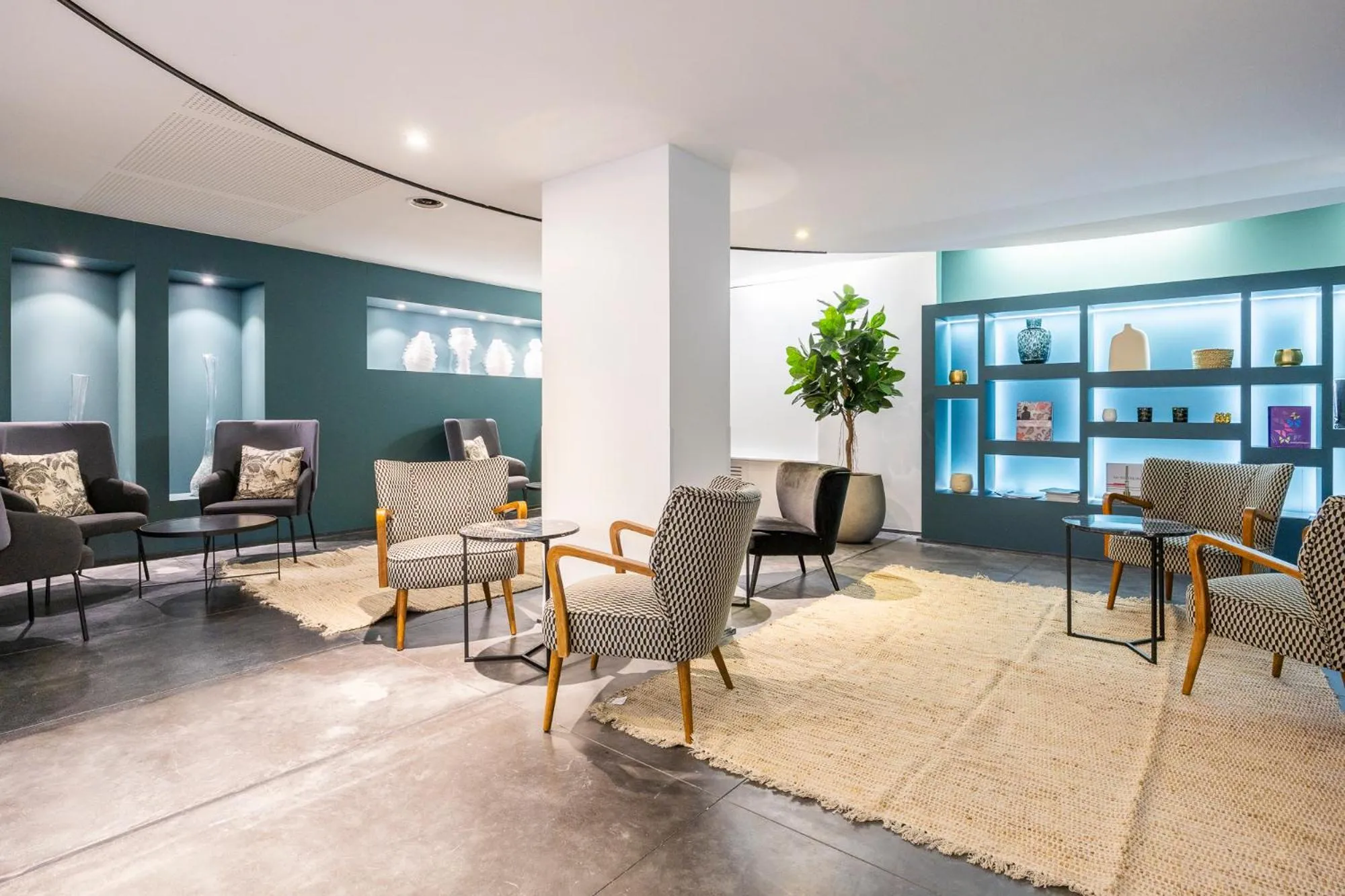 Living room in Hotel Louise