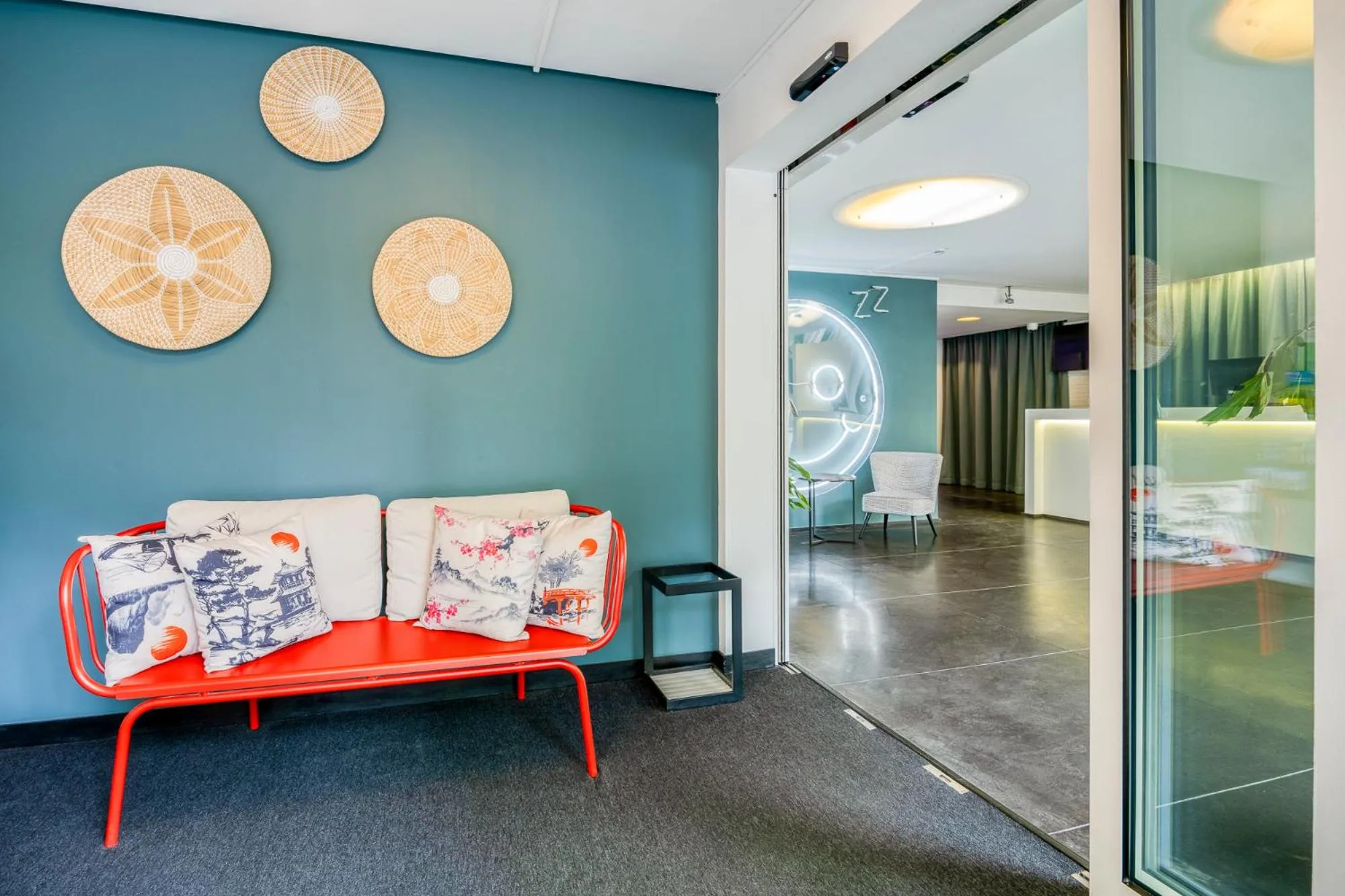 Facade/entrance in Hotel Louise