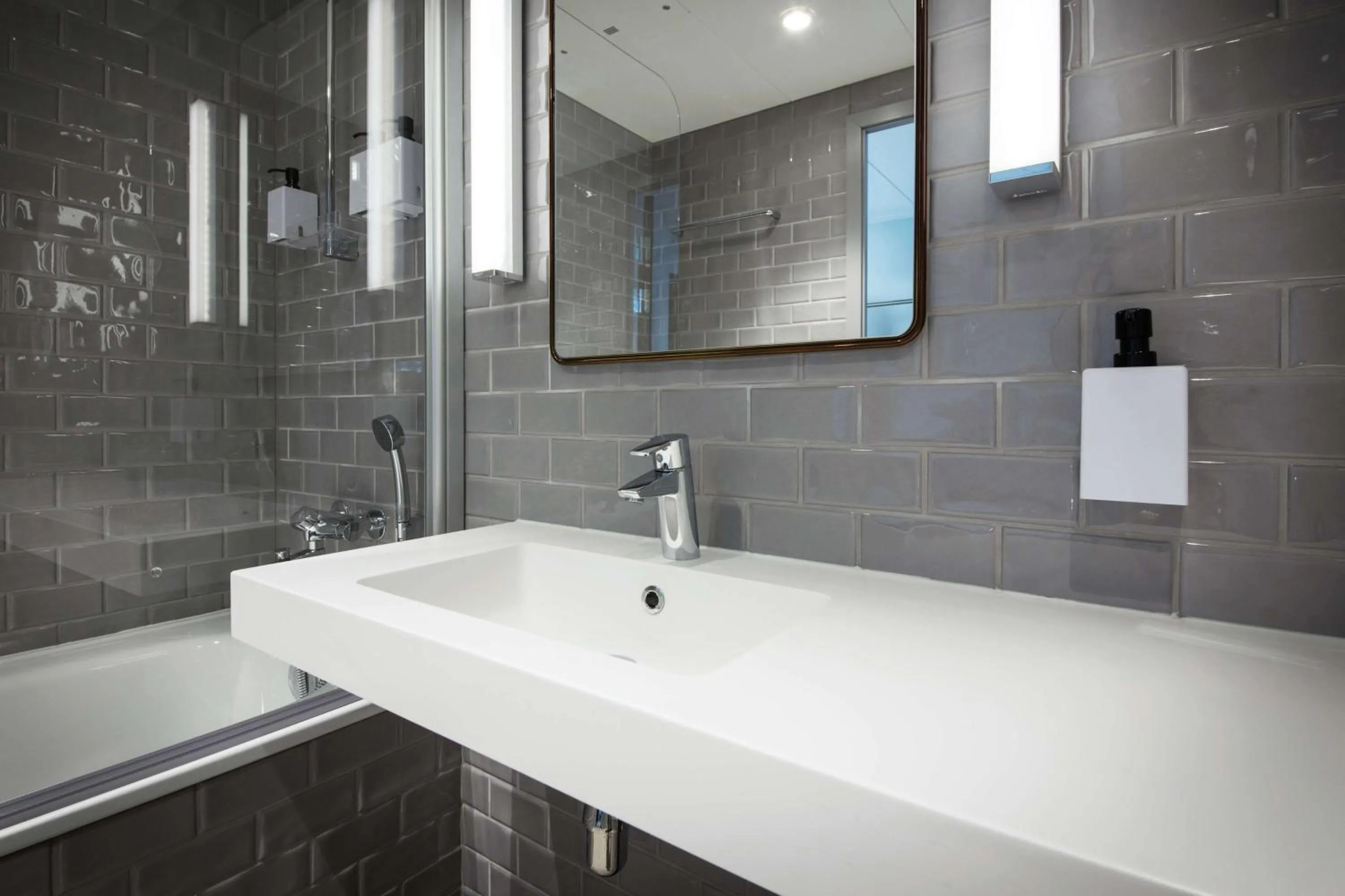 Bedroom in Scandic Flesland Airport