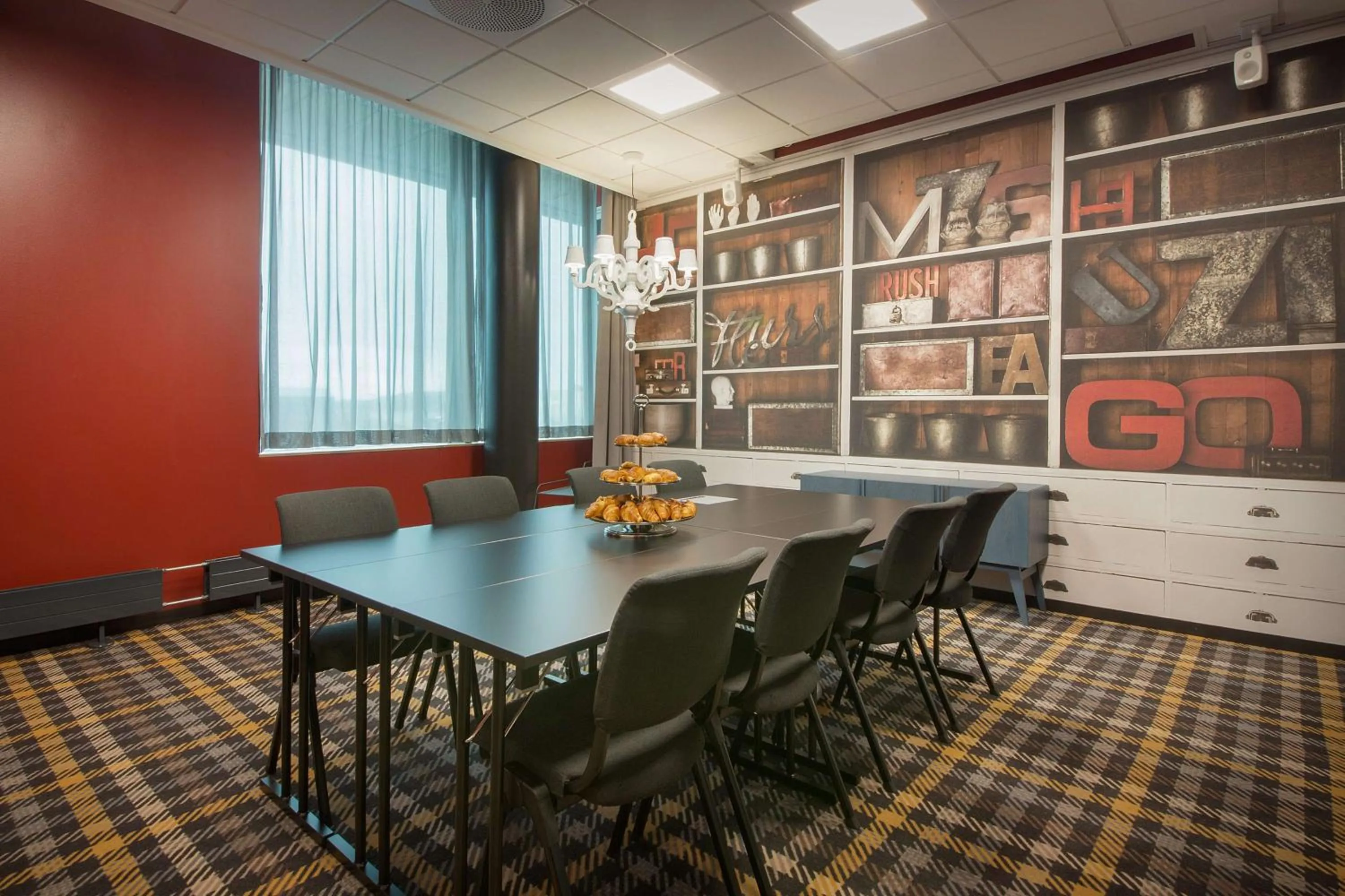 Meeting/conference room in Scandic Flesland Airport