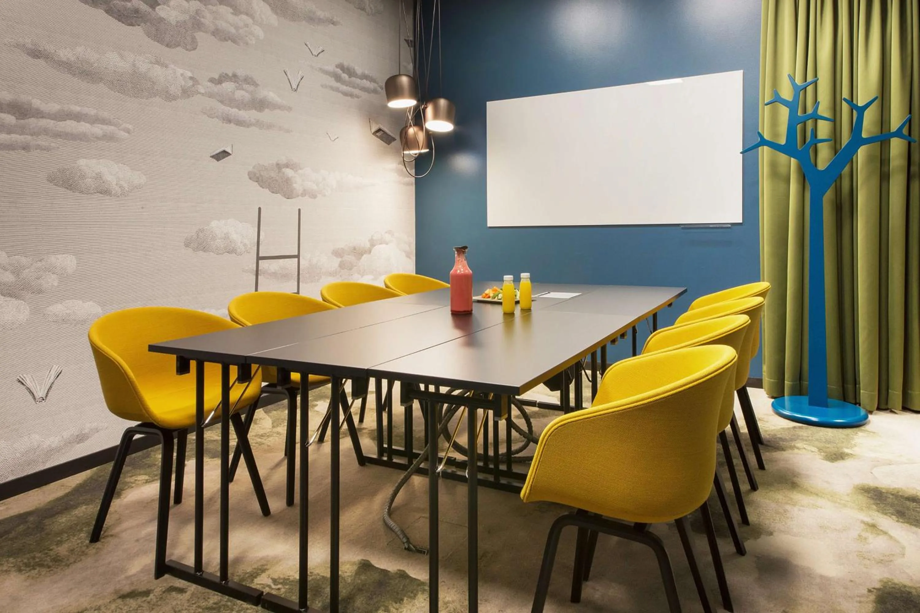 Meeting/conference room in Scandic Flesland Airport