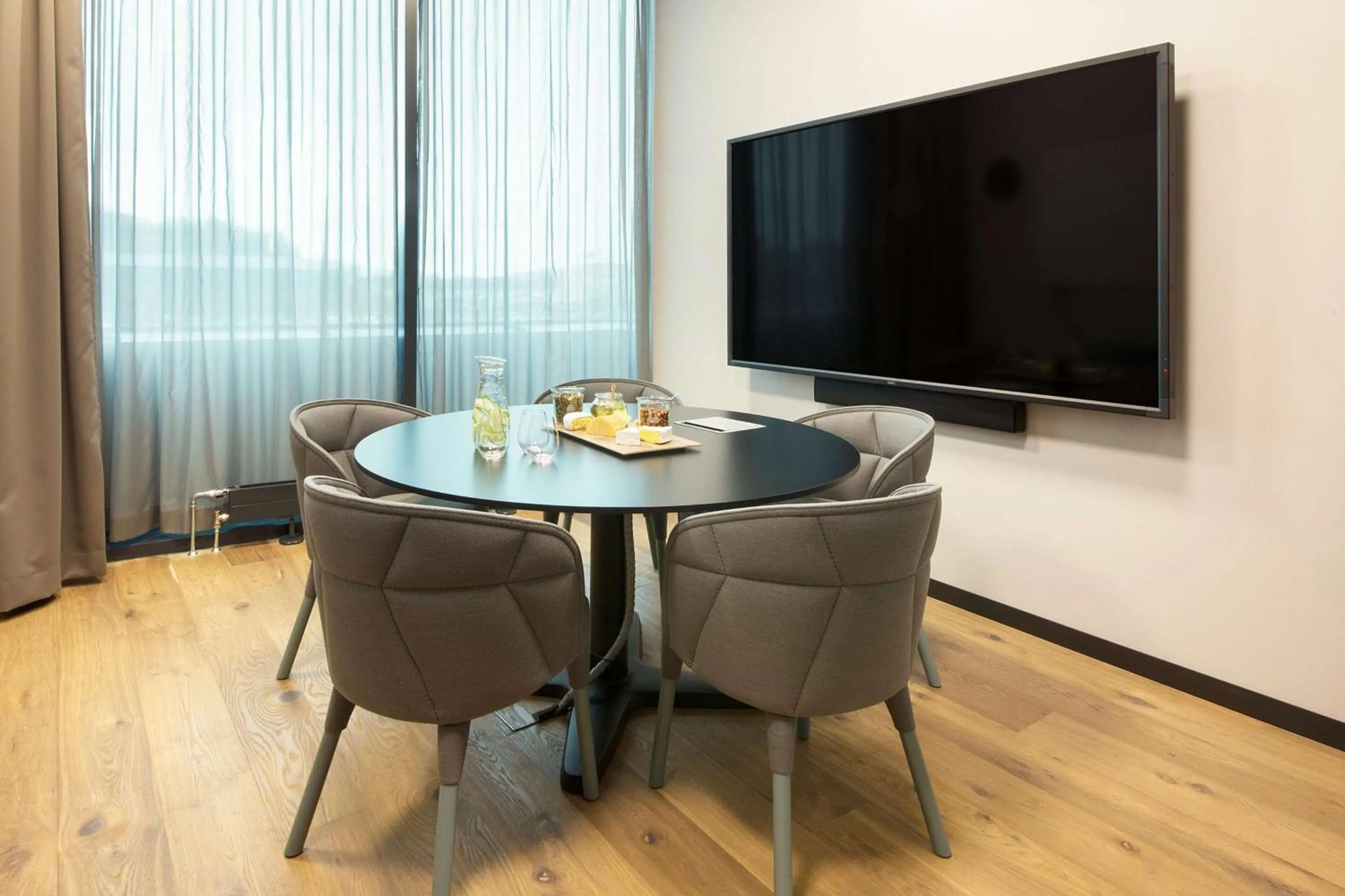 Meeting/conference room in Scandic Flesland Airport