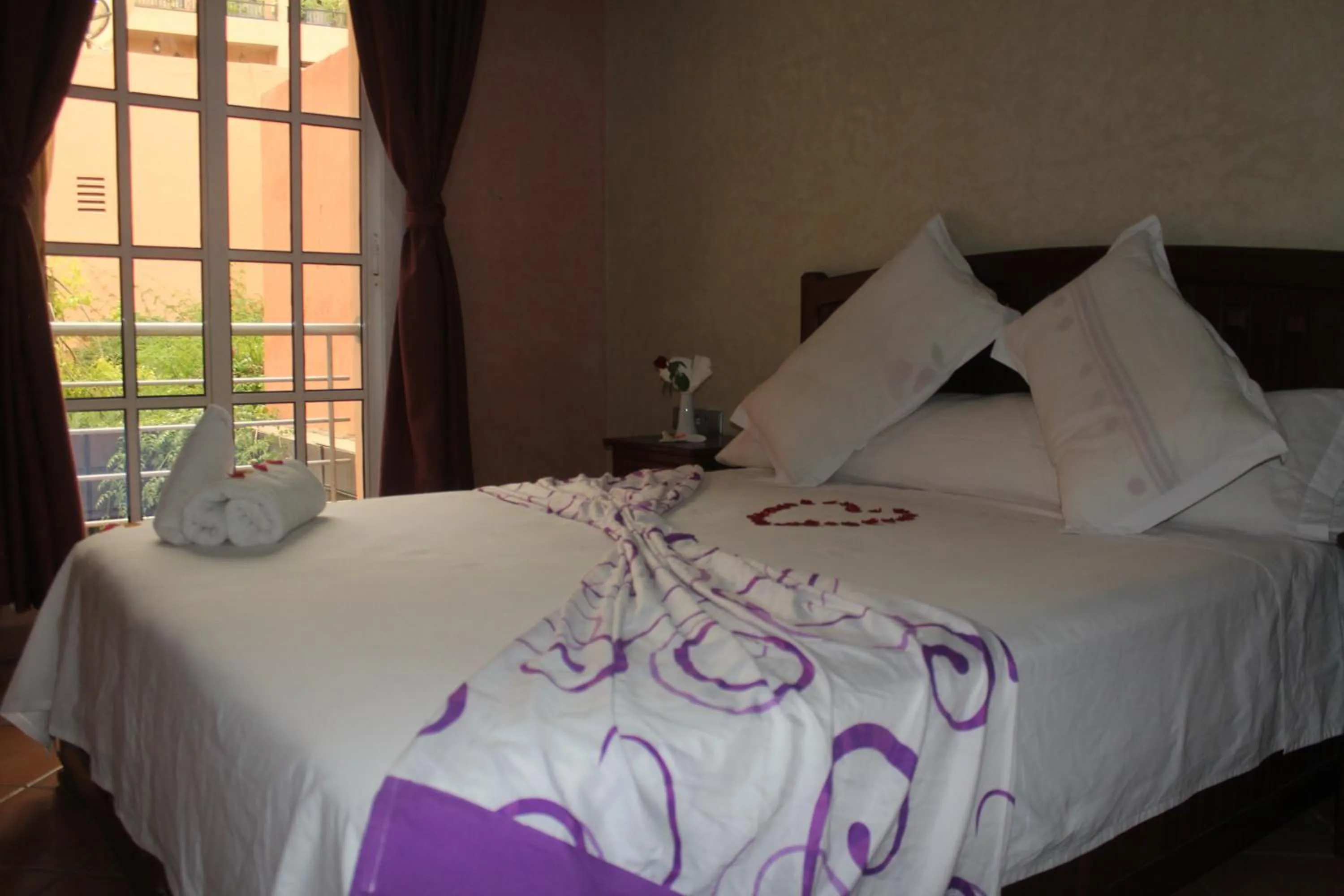 Bed in Rooms Palace Appart-Hôtel