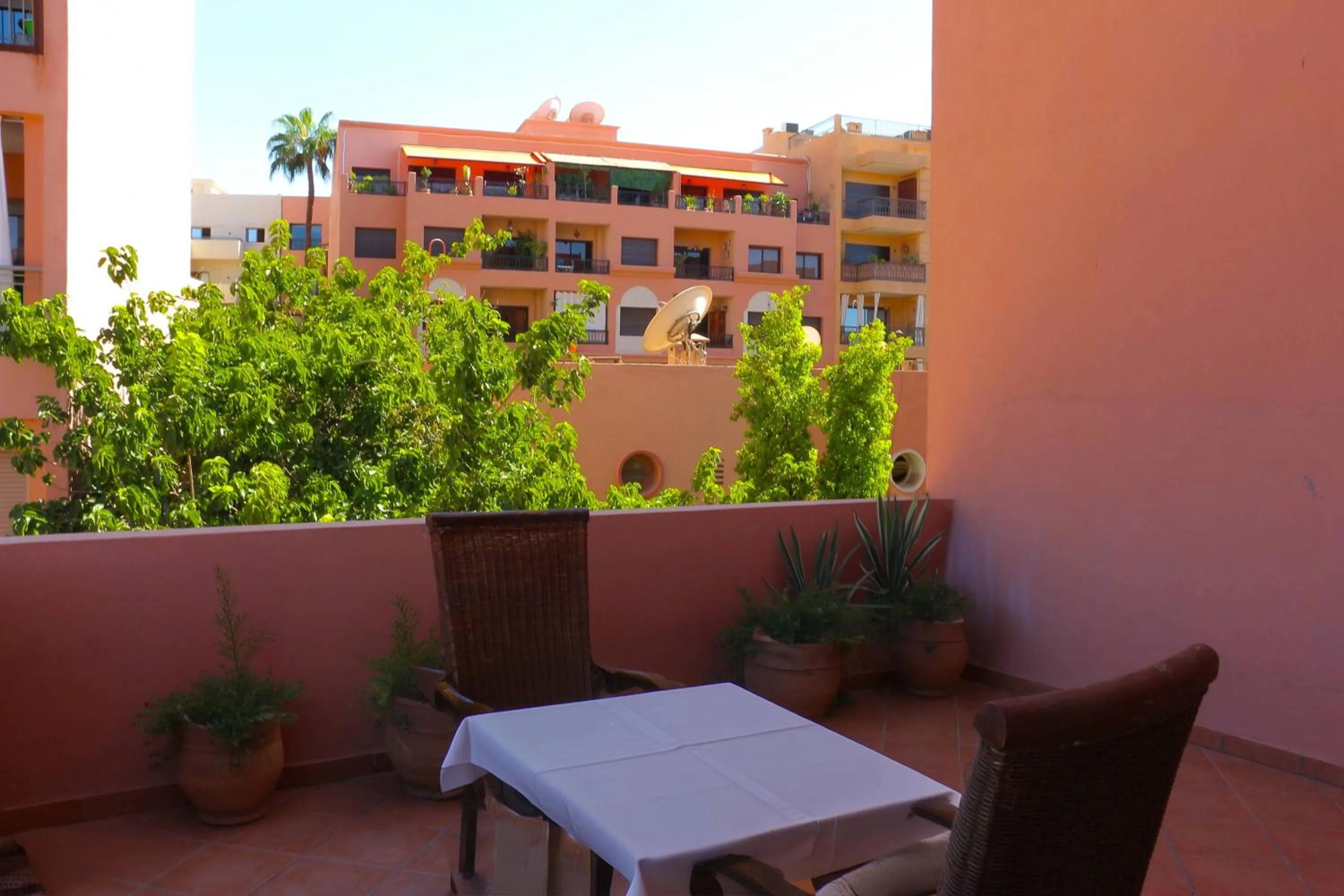 Patio in Rooms Palace Appart-Hôtel