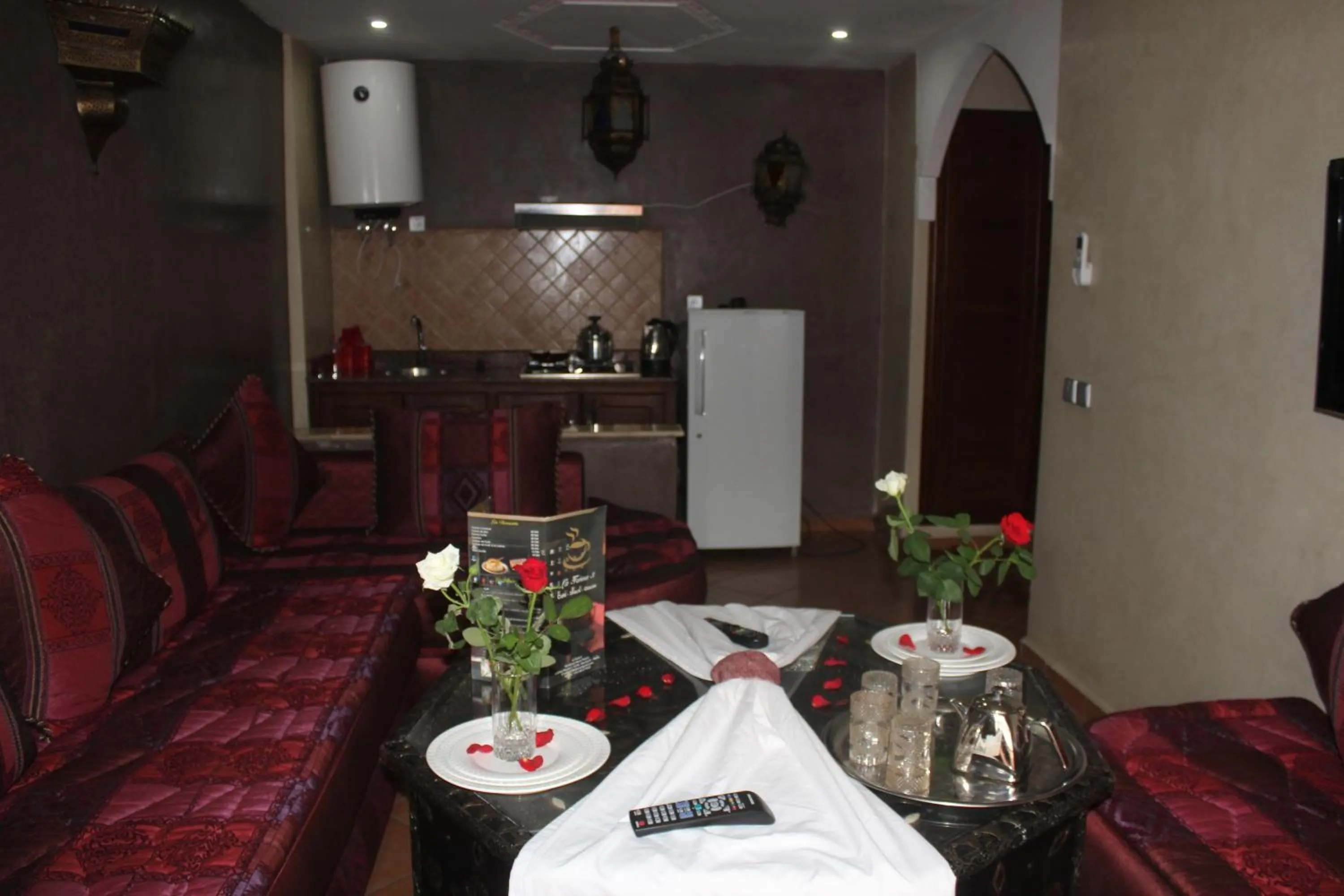 Restaurant/places to eat in Rooms Palace Appart-Hôtel