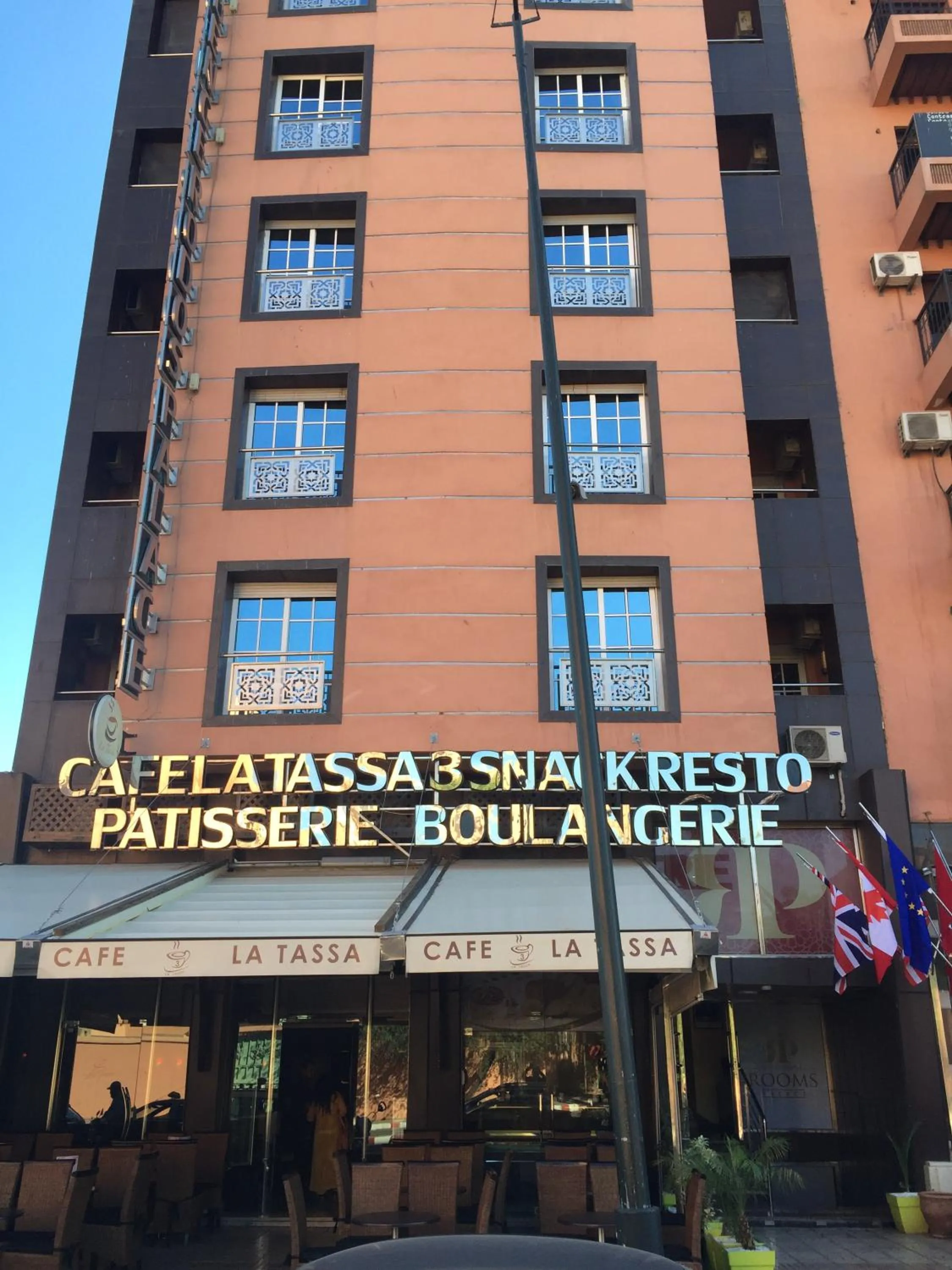 Property building in Rooms Palace Appart-Hôtel