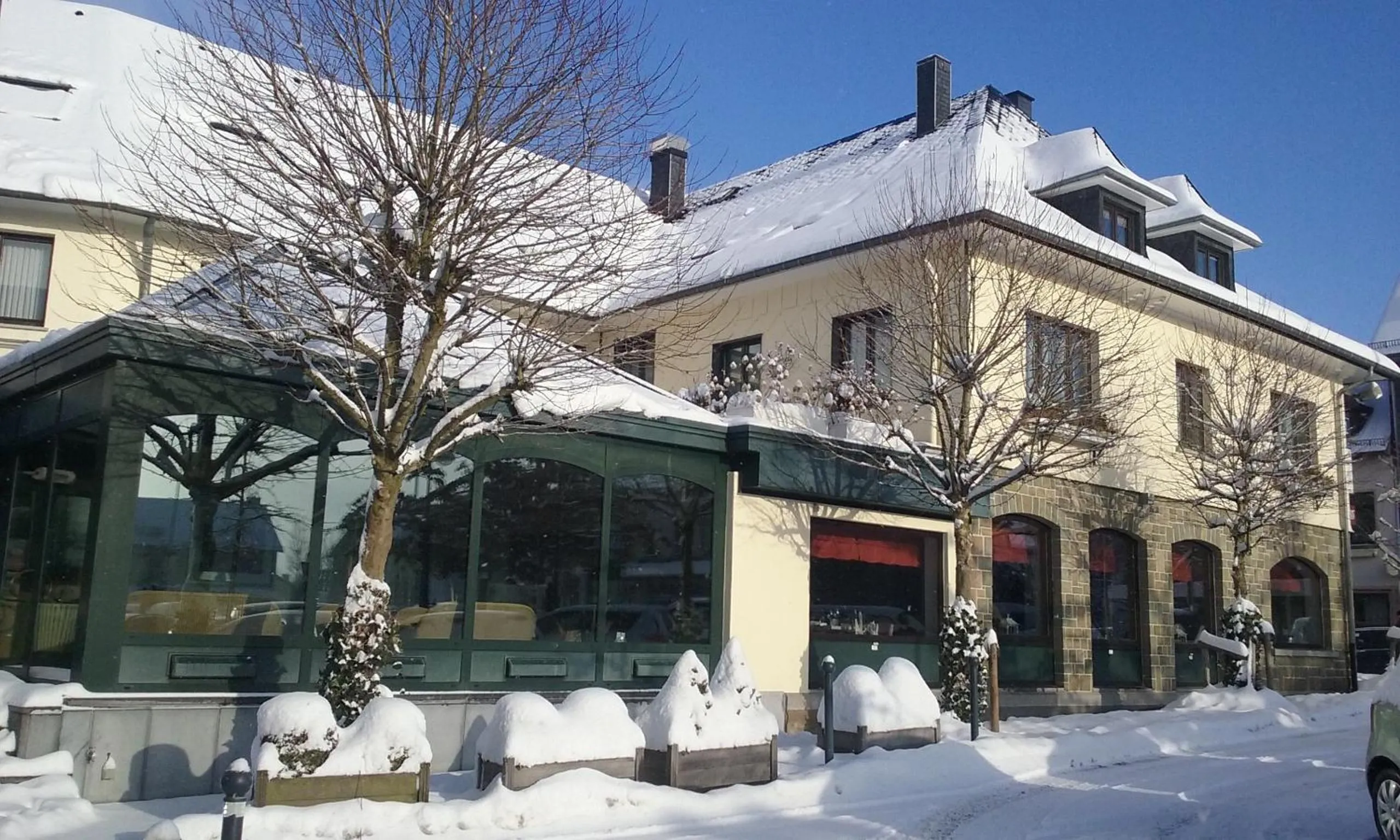 Property building in Relax-Hotel Pip-Margraff