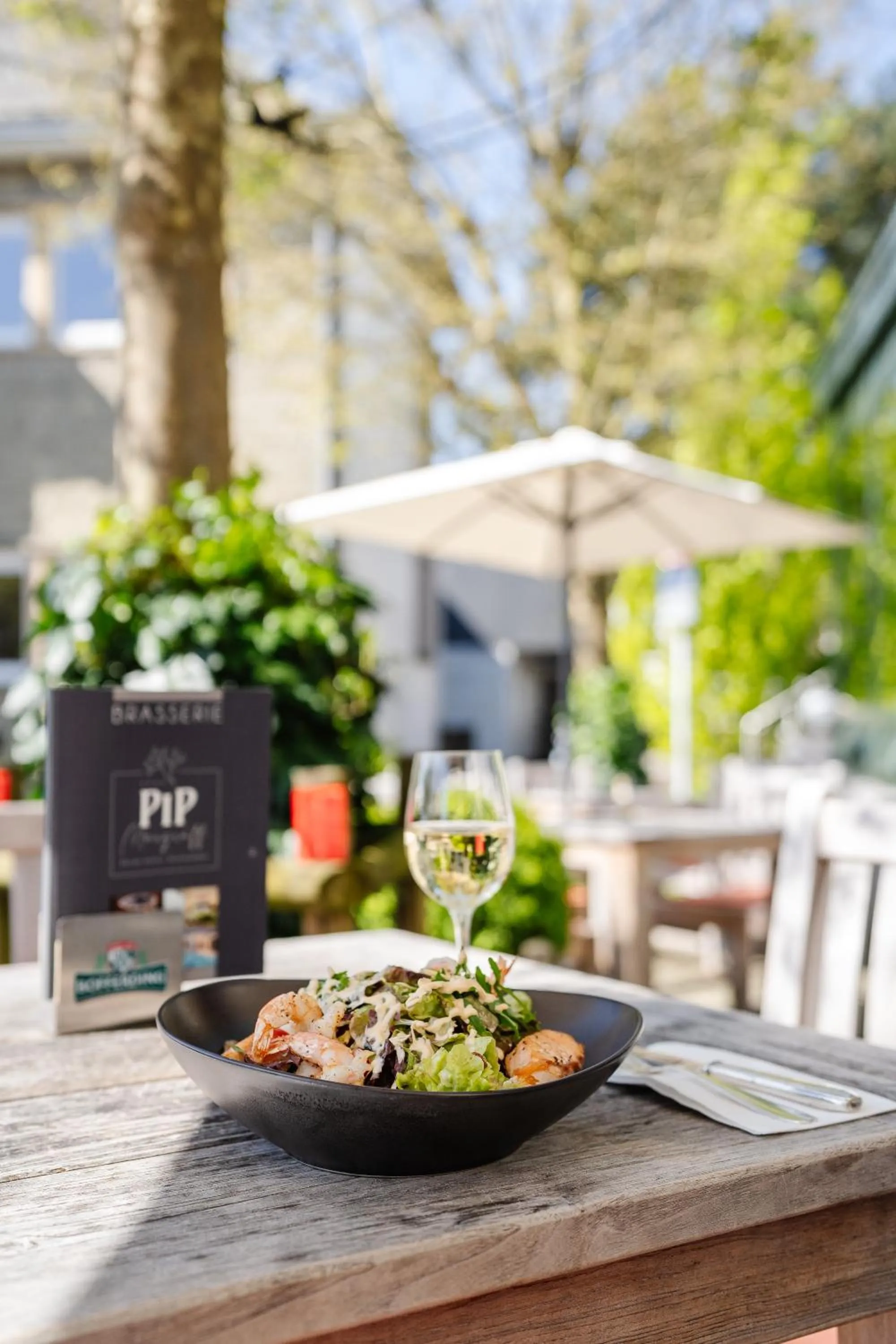 Restaurant/places to eat in Relax-Hotel Pip-Margraff