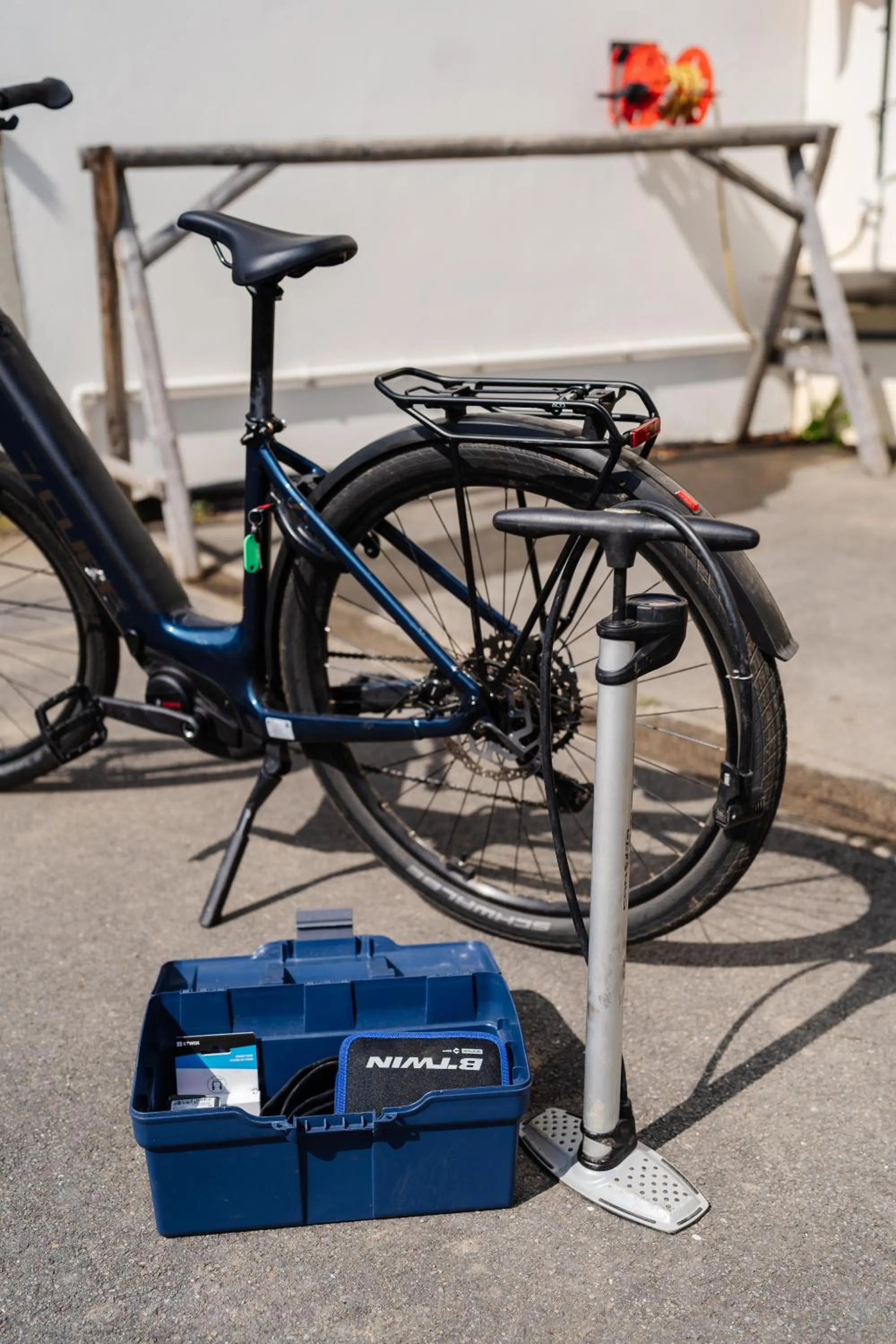 Cycling in Relax-Hotel Pip-Margraff