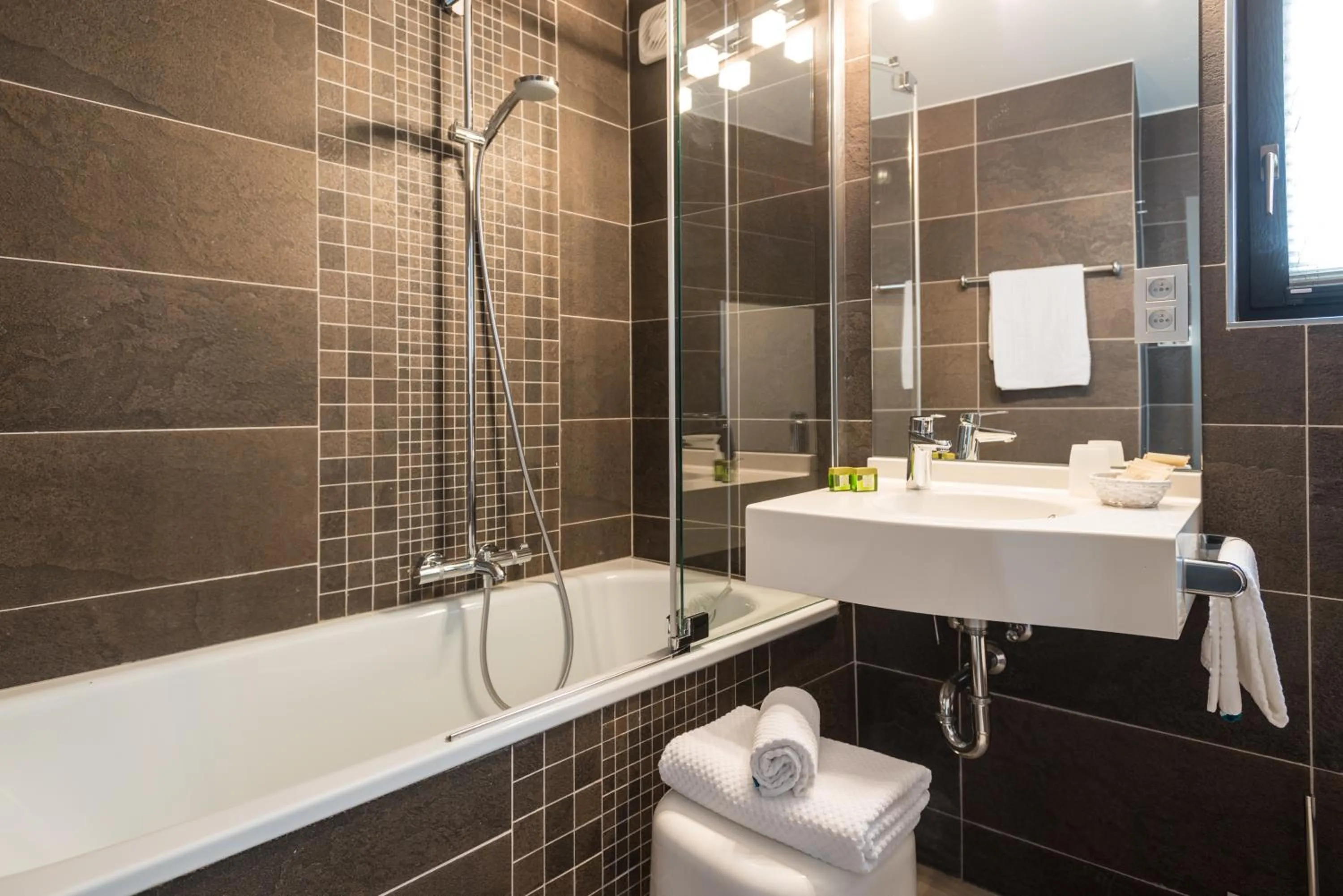 Bathroom in Relax-Hotel Pip-Margraff