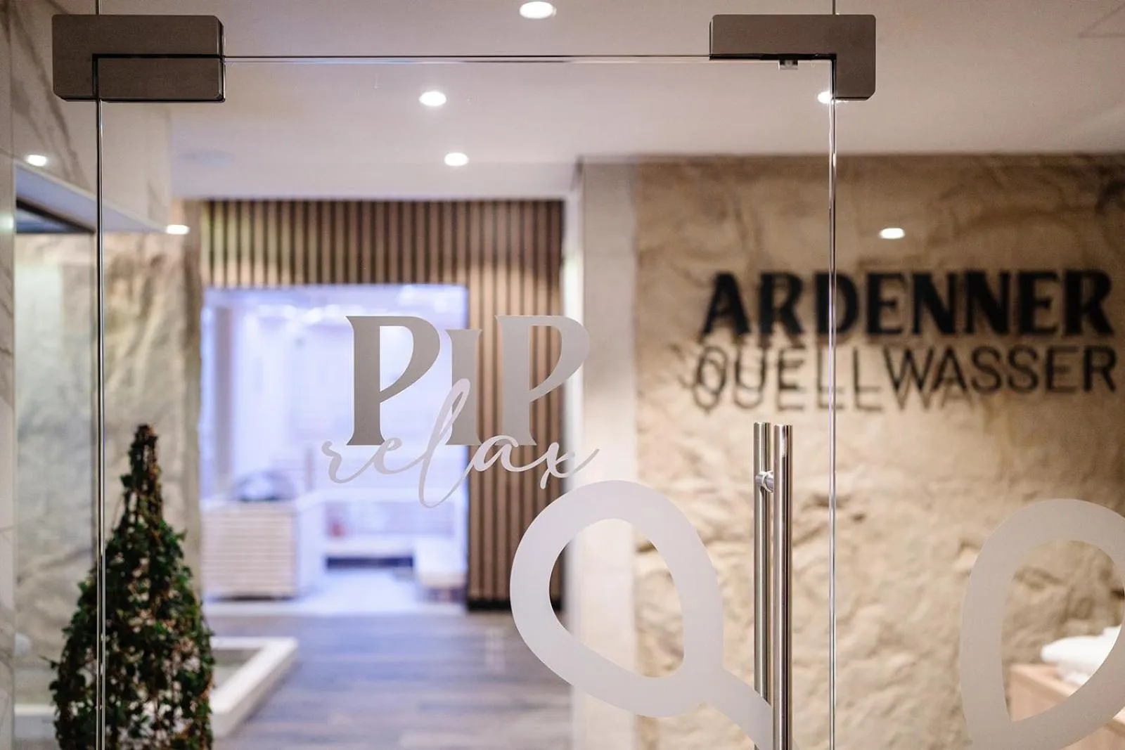 Sauna in Relax-Hotel Pip-Margraff