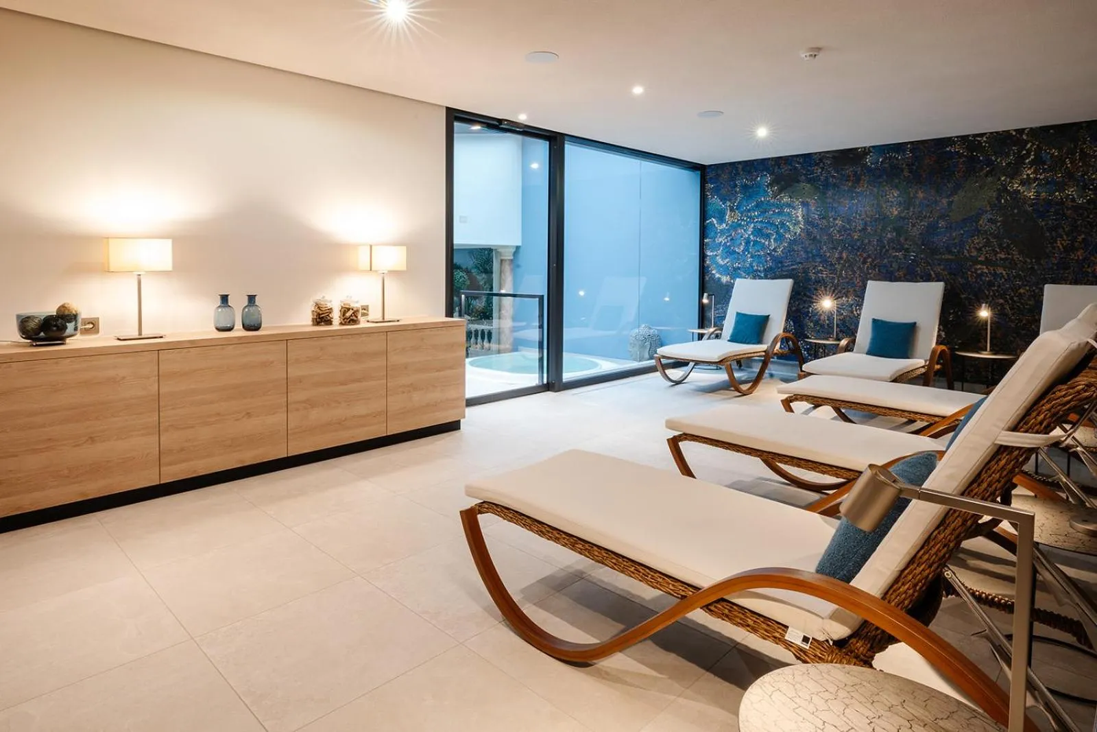 Spa and wellness centre/facilities in Relax-Hotel Pip-Margraff