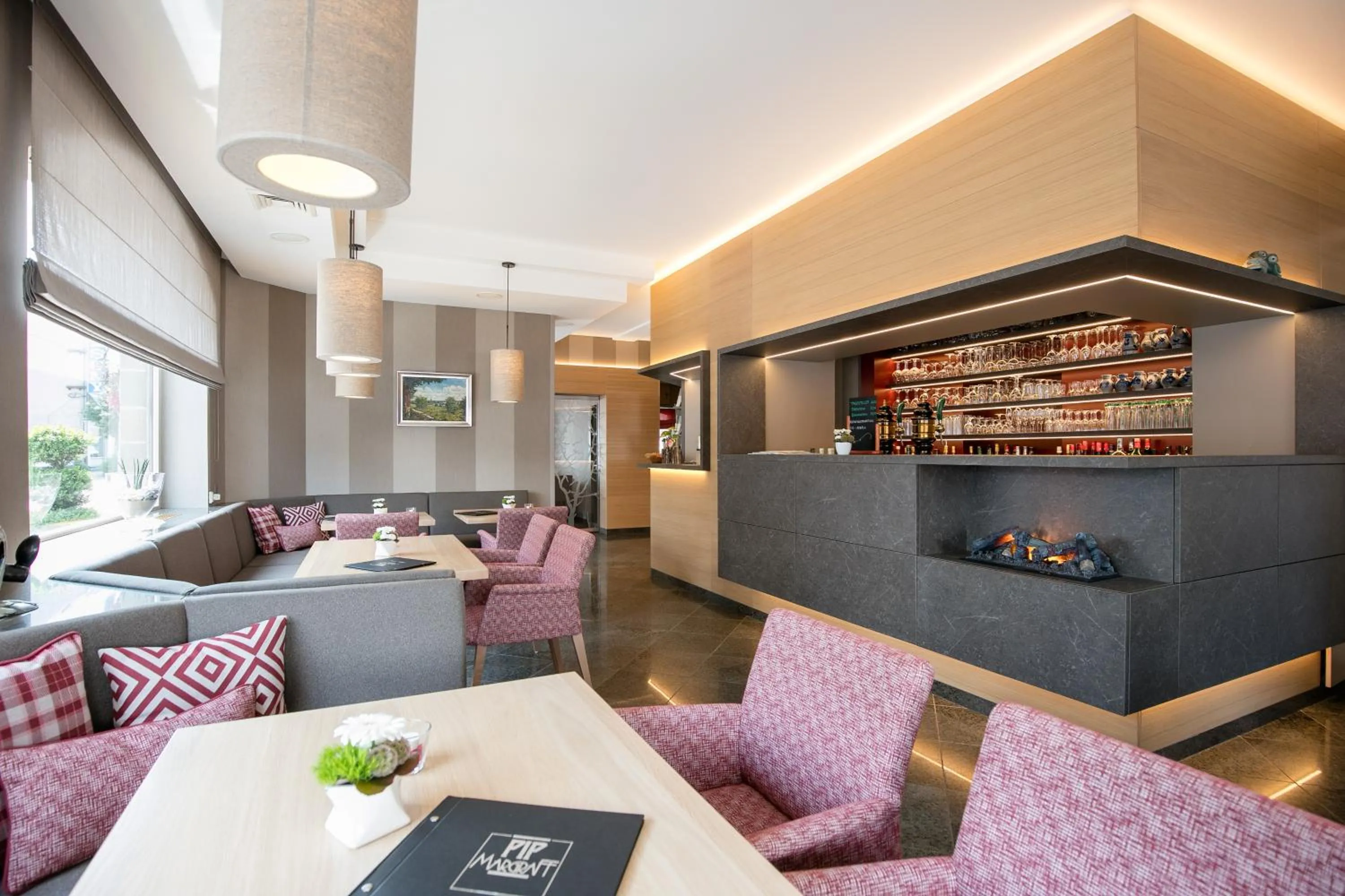 Restaurant/places to eat in Relax-Hotel Pip-Margraff