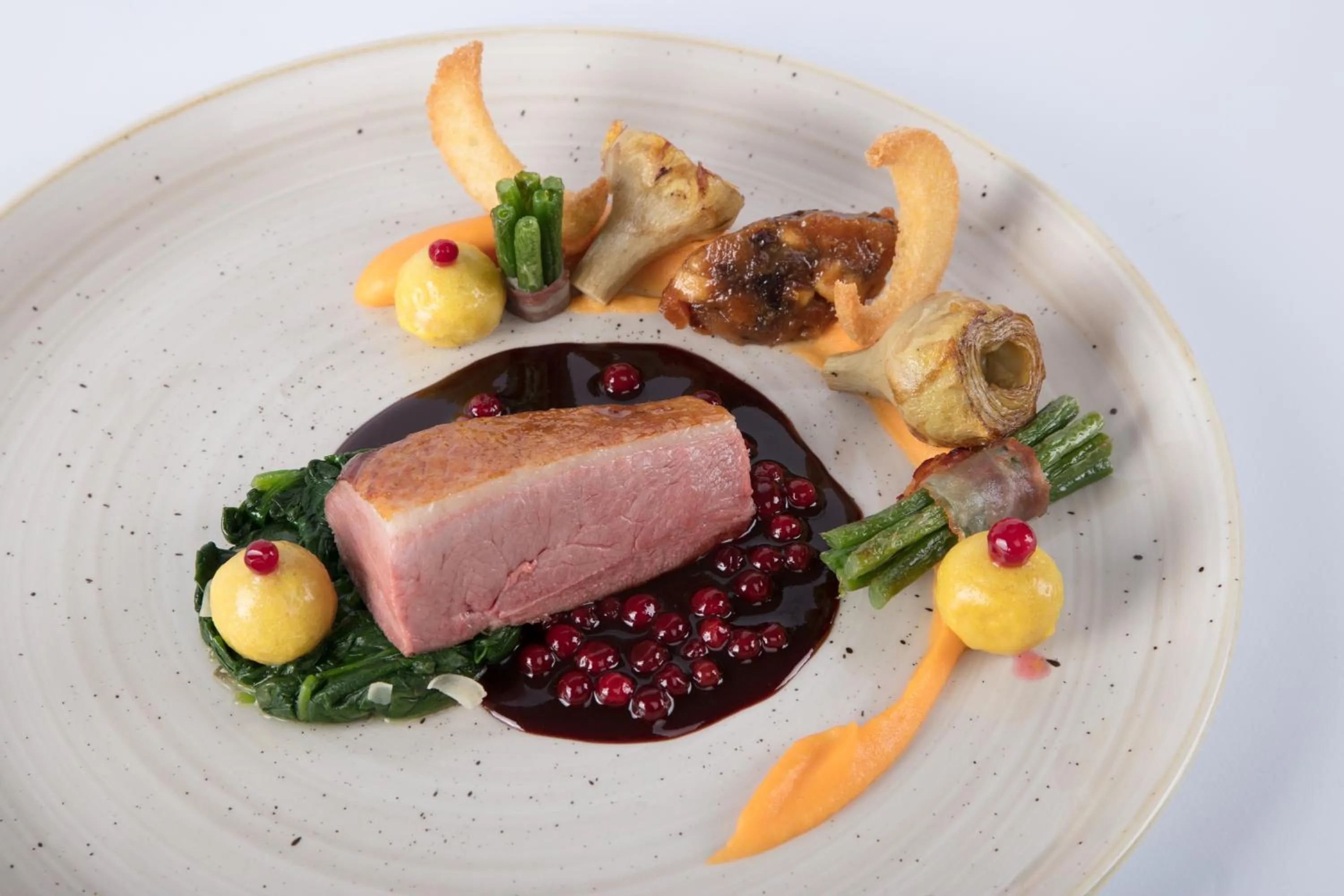 Restaurant/places to eat in Relax-Hotel Pip-Margraff