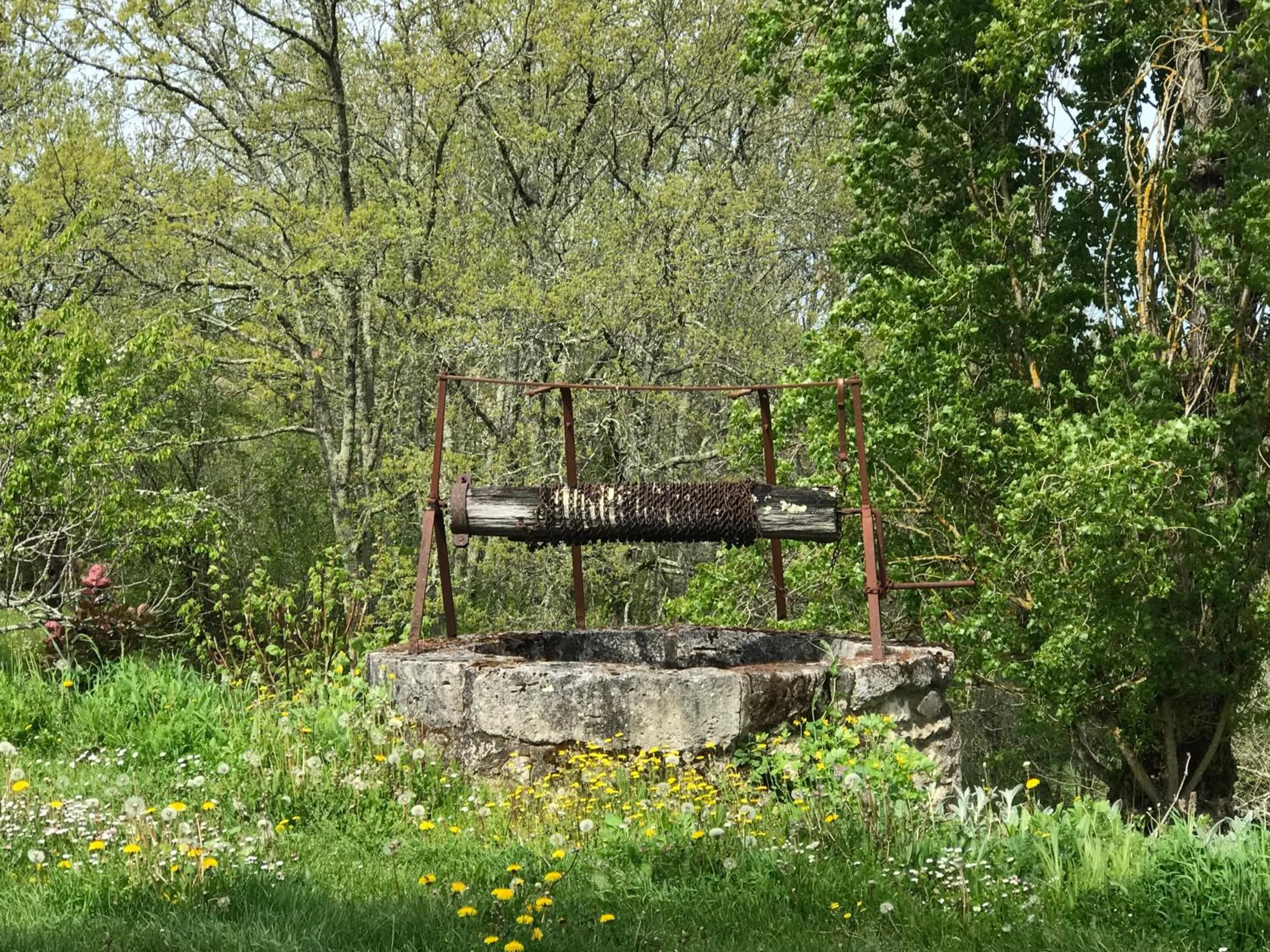 Garden in Le Peyrail