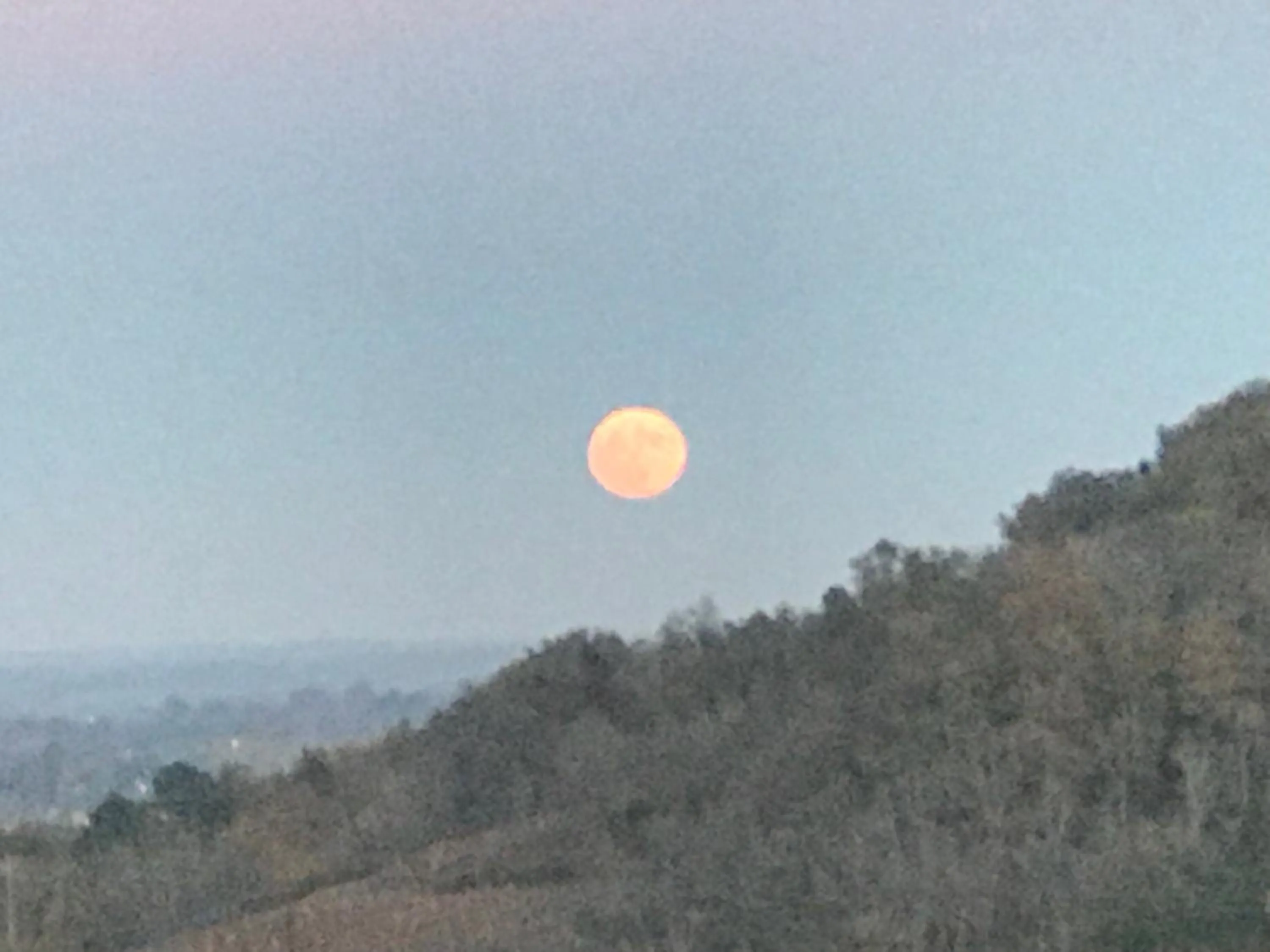 Sunset in Le Peyrail