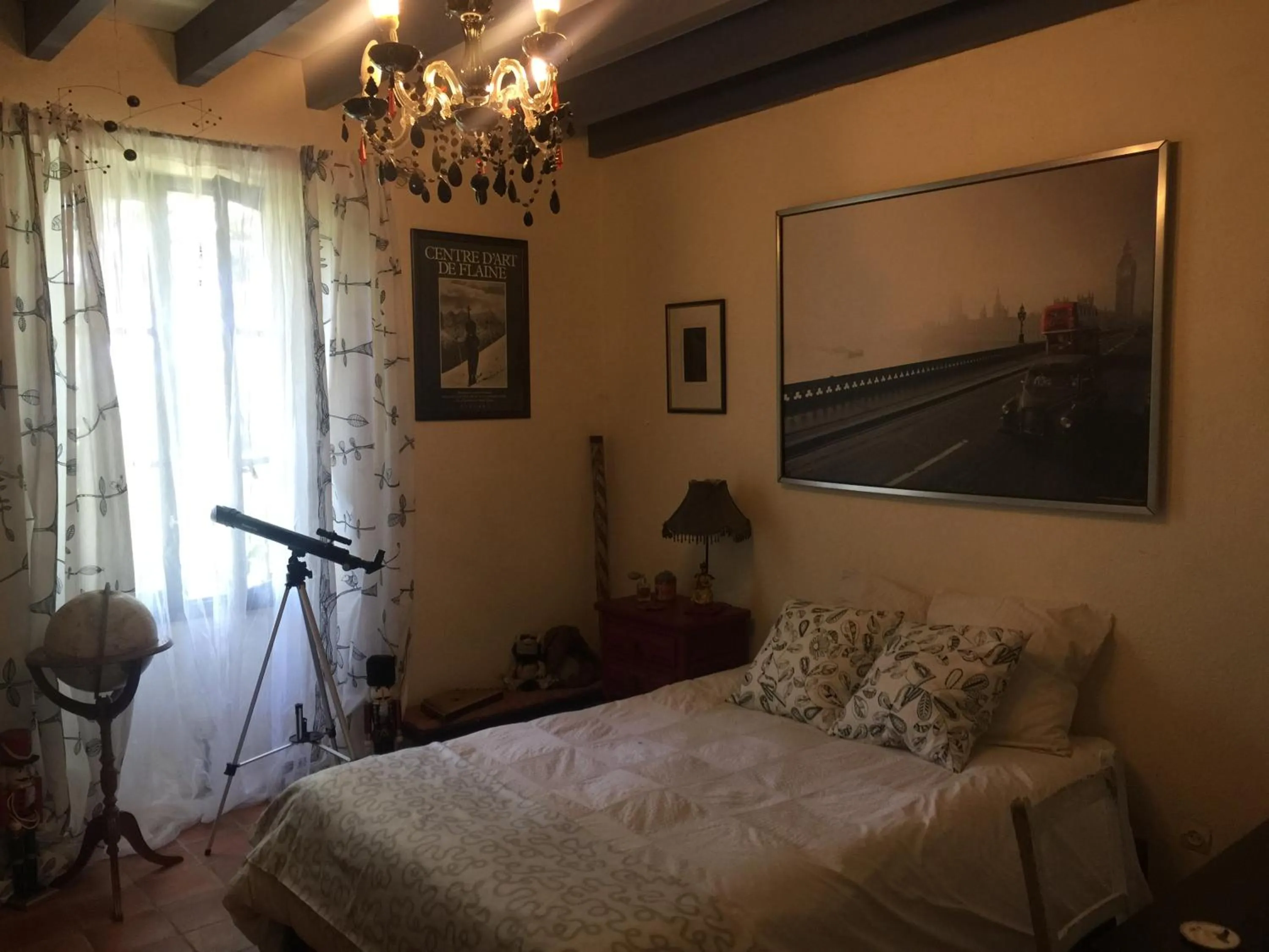 Photo of the whole room, Bed in Le Peyrail