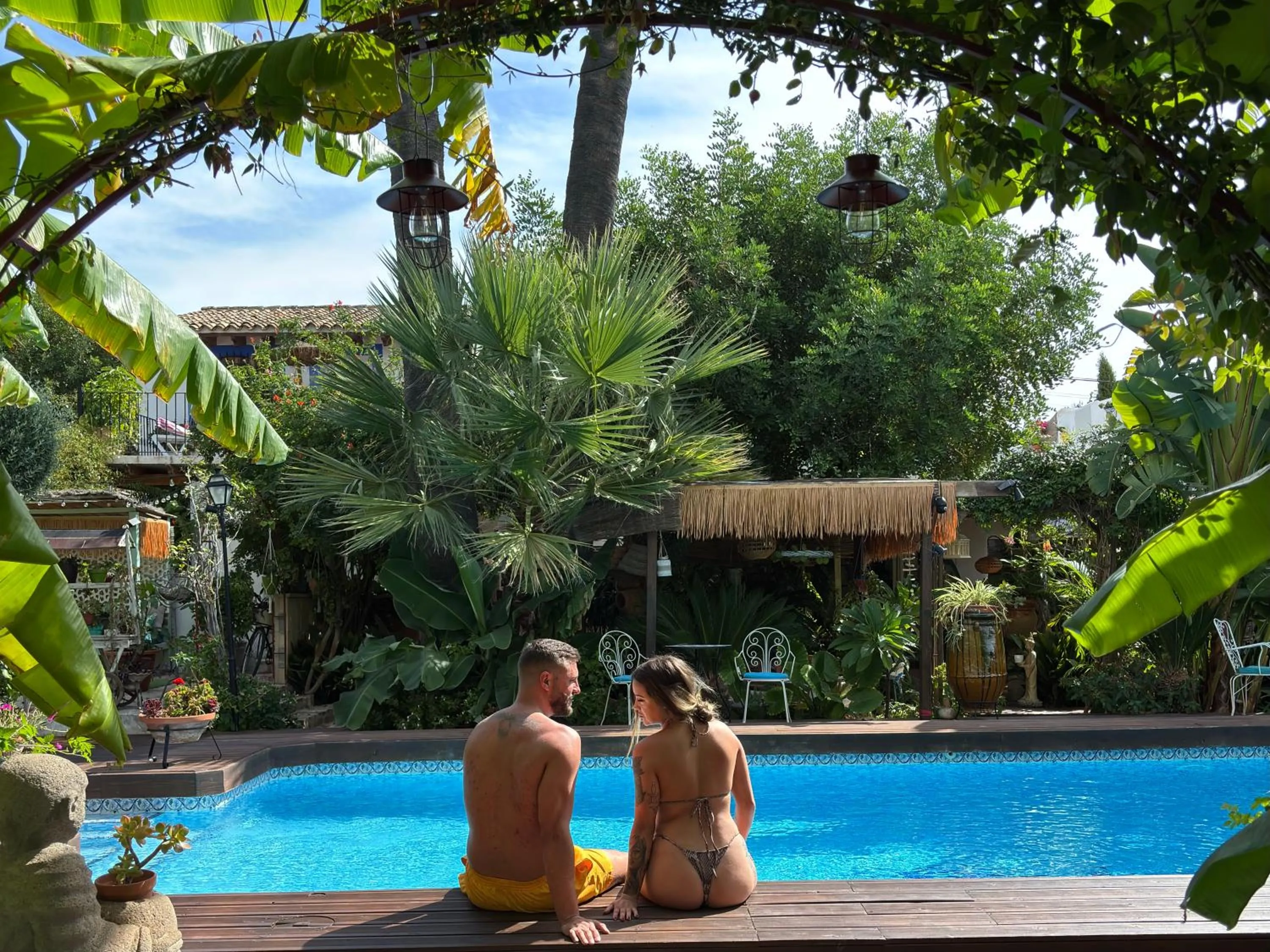 Off site in Hotel Altea Paradise 1917 - Adults Only