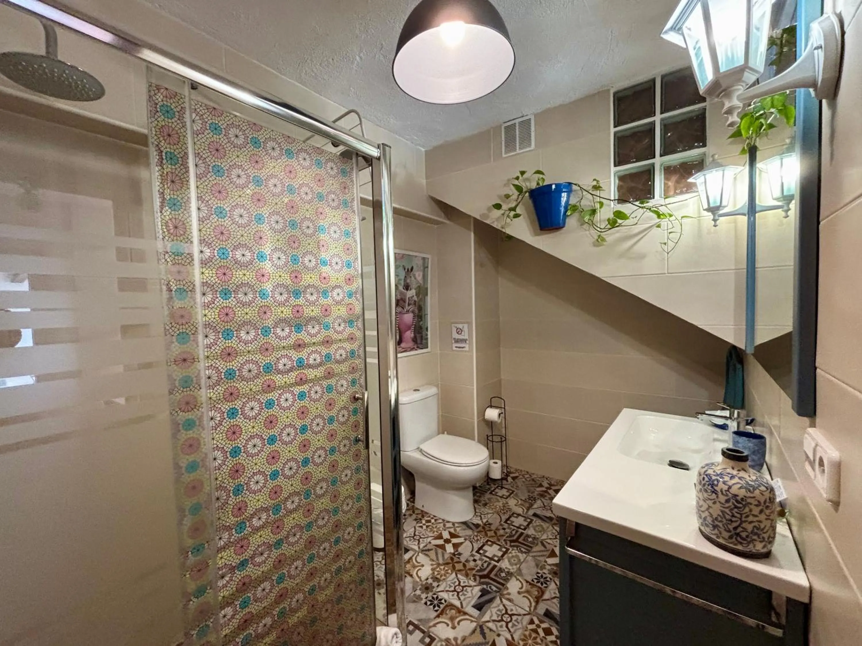 Shower in Hotel Altea Paradise 1917 - Adults Only