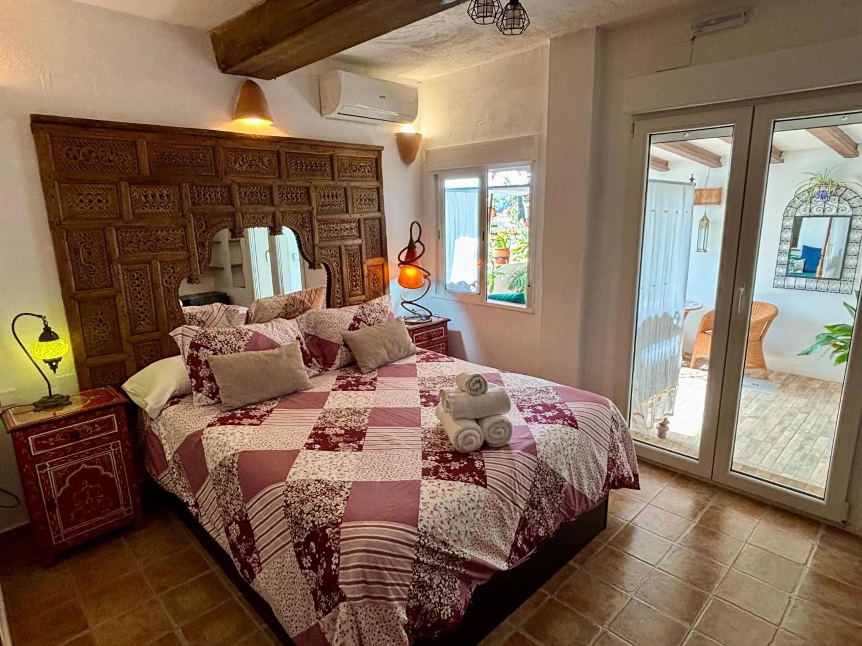 Bed in Hotel Altea Paradise 1917 - Adults Only