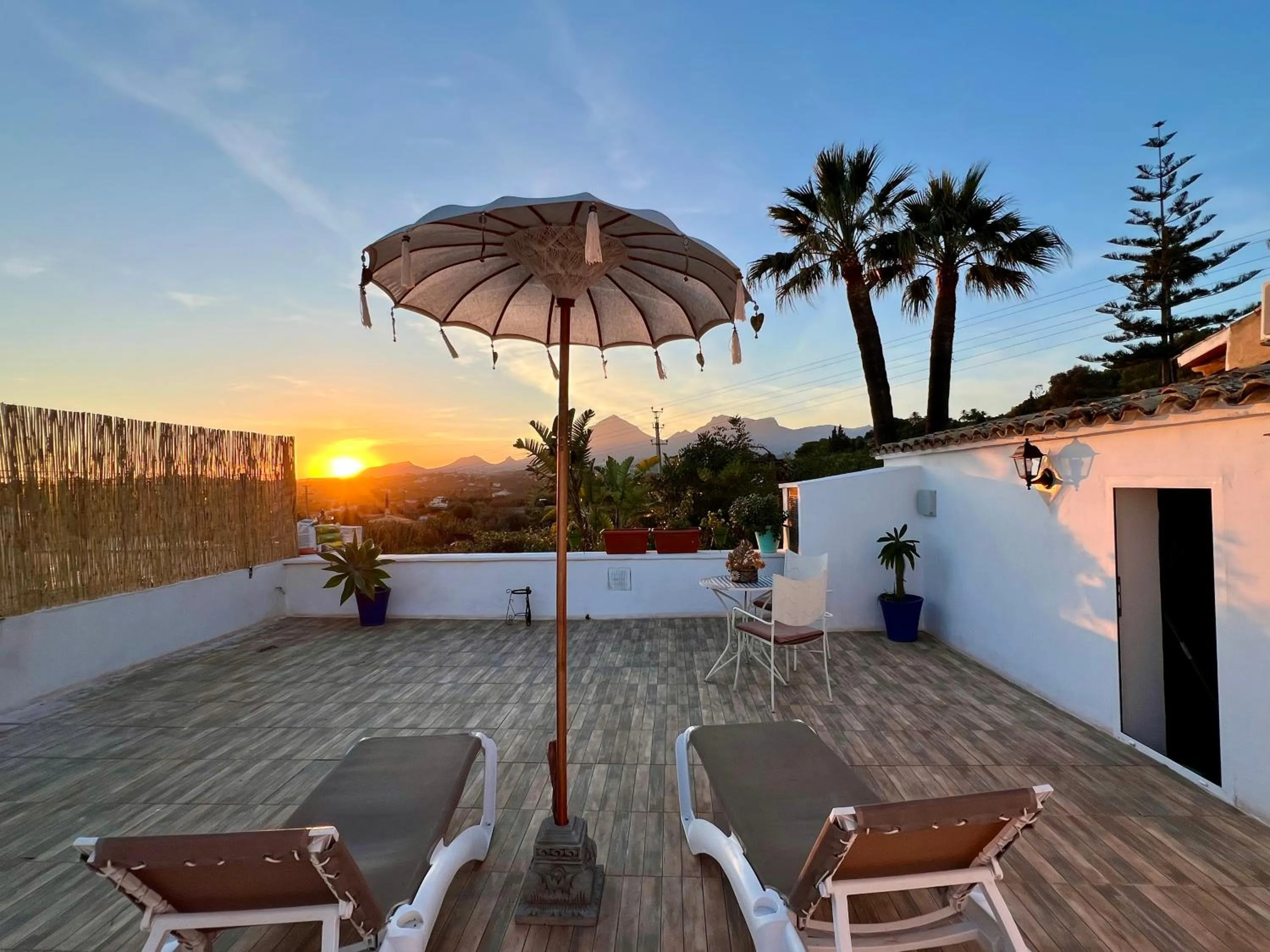 Natural landscape in Hotel Altea Paradise 1917 - Adults Only