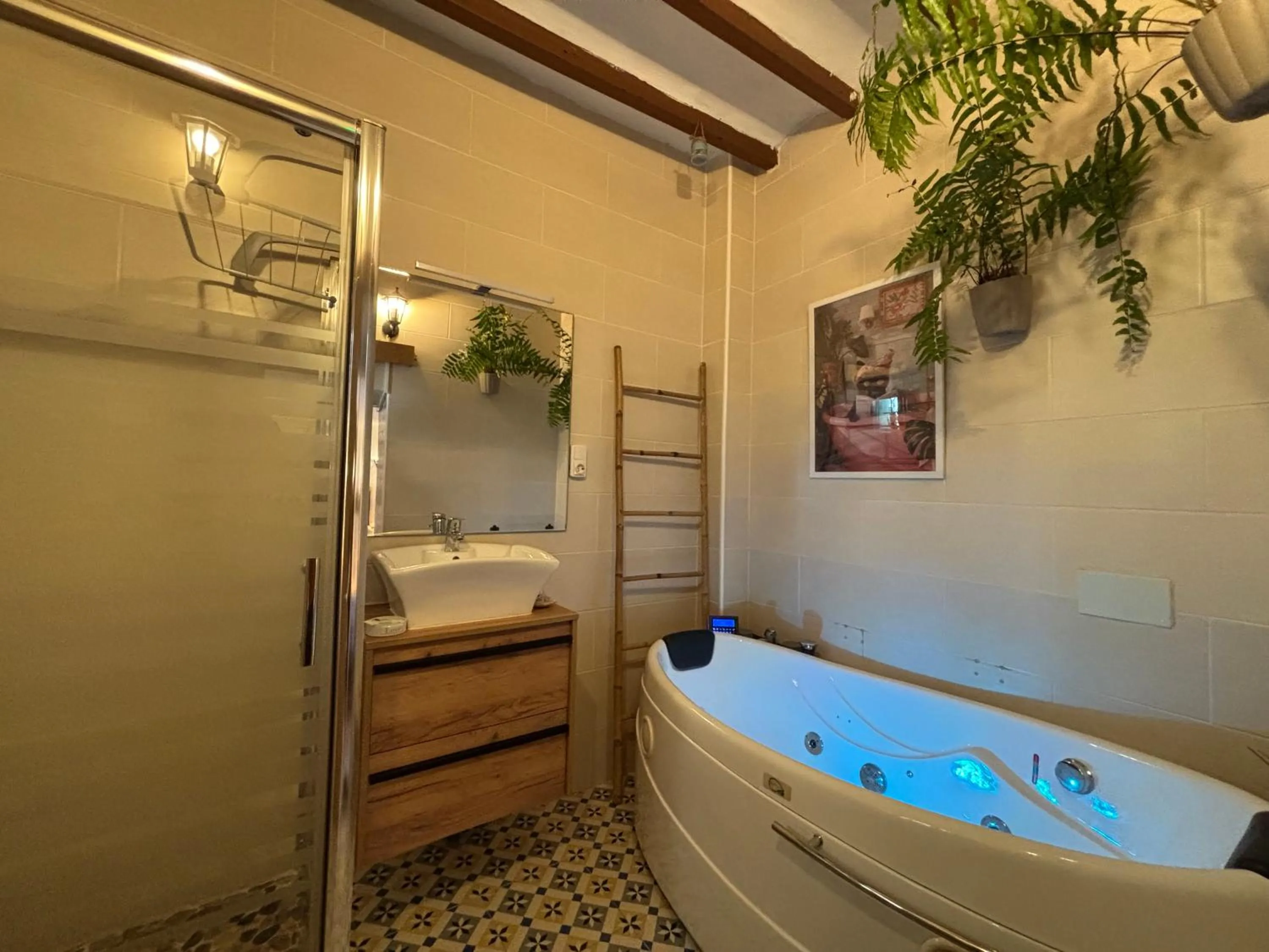 Hot Tub in Hotel Altea Paradise 1917 - Adults Only