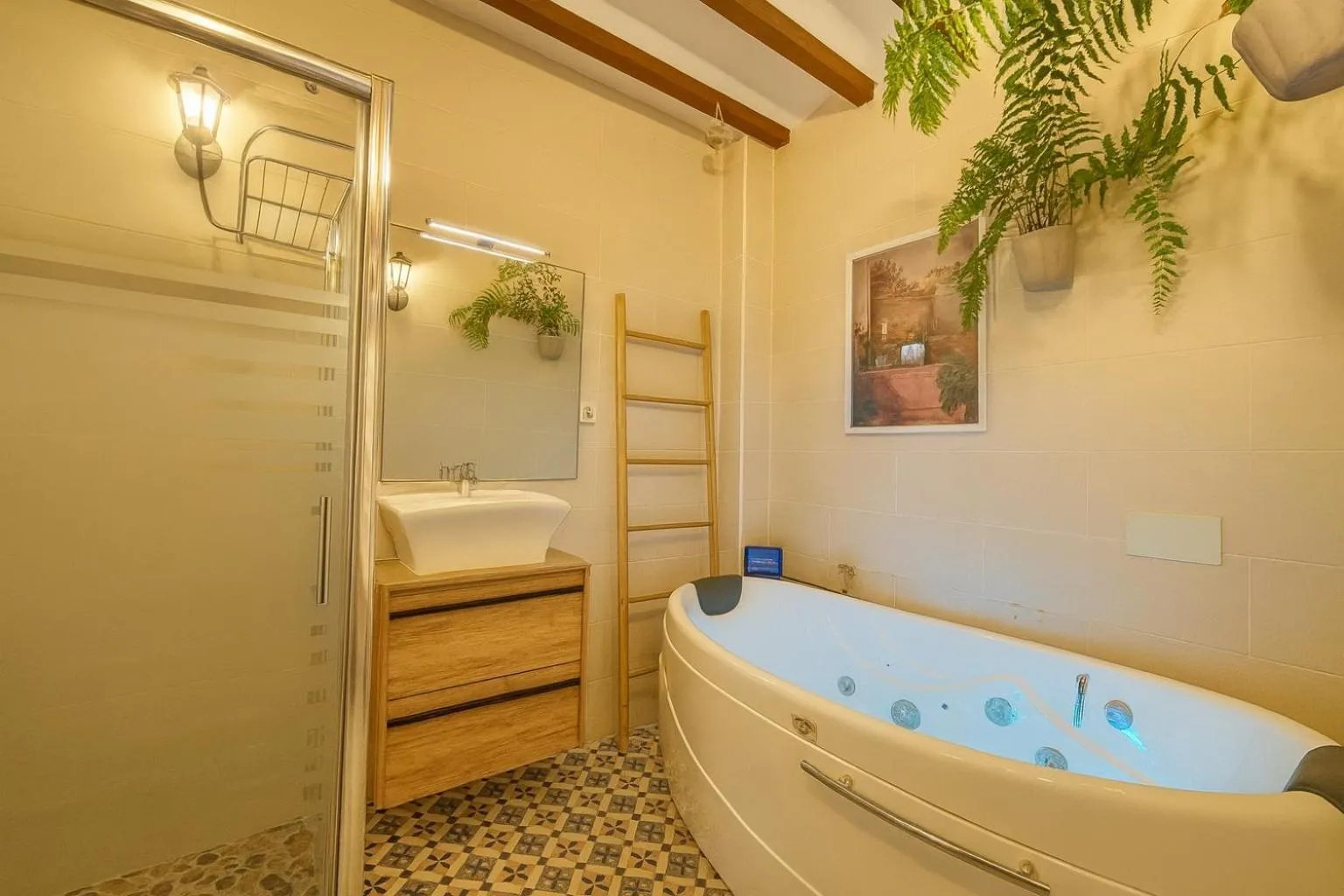 Hot Tub in Hotel Altea Paradise 1917 - Adults Only