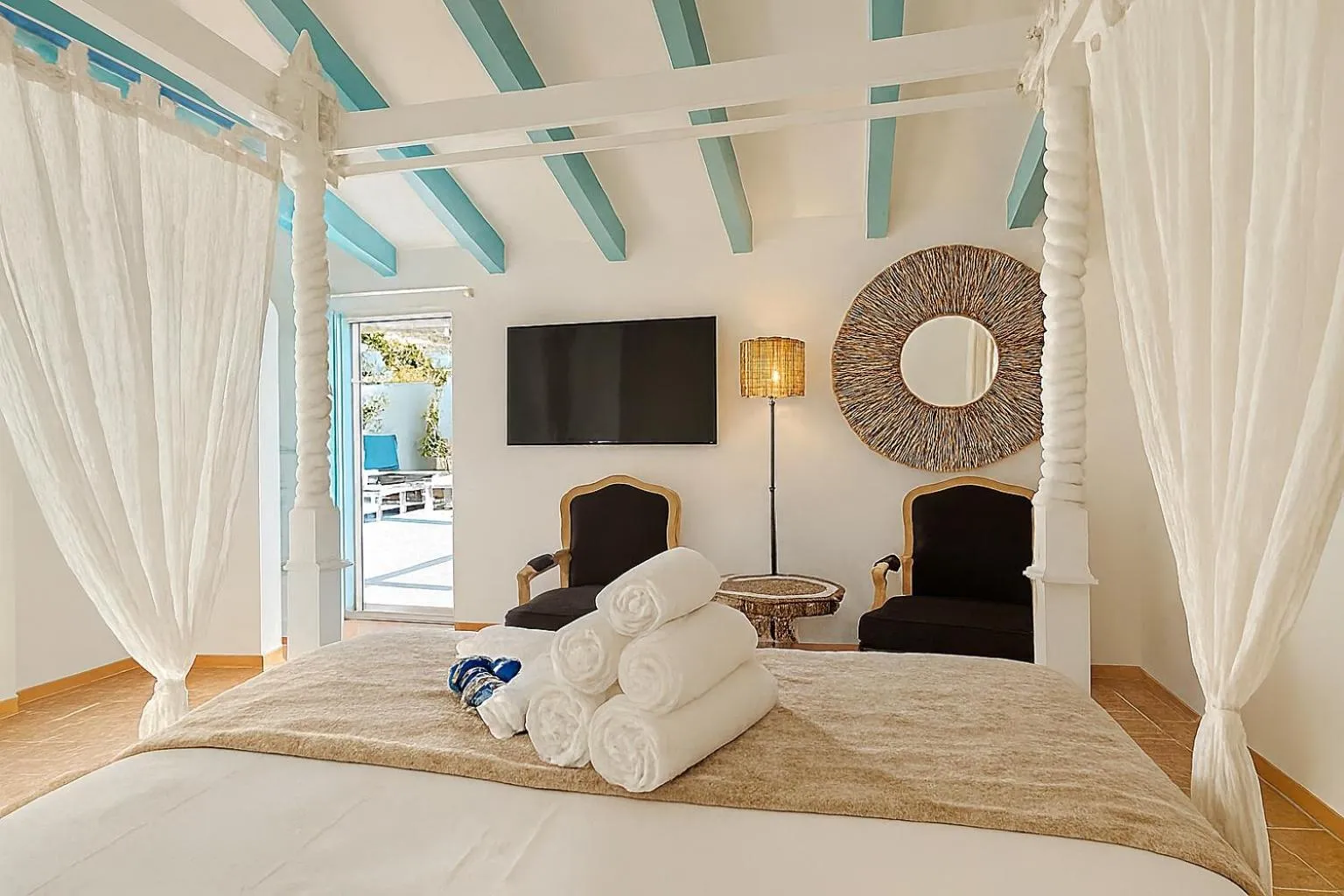 Bed in Hotel Altea Paradise 1917 - Adults Only