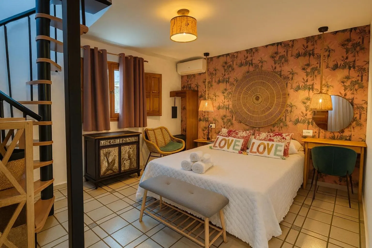 Bed in Hotel Altea Paradise 1917 - Adults Only