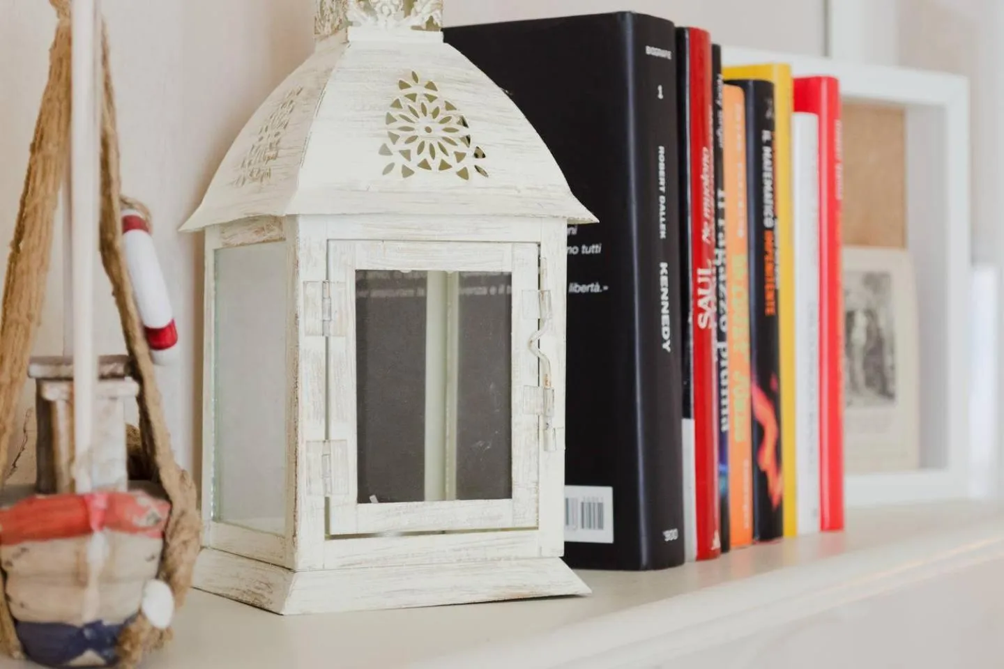 Decorative detail in Serendipity B&B Pescara