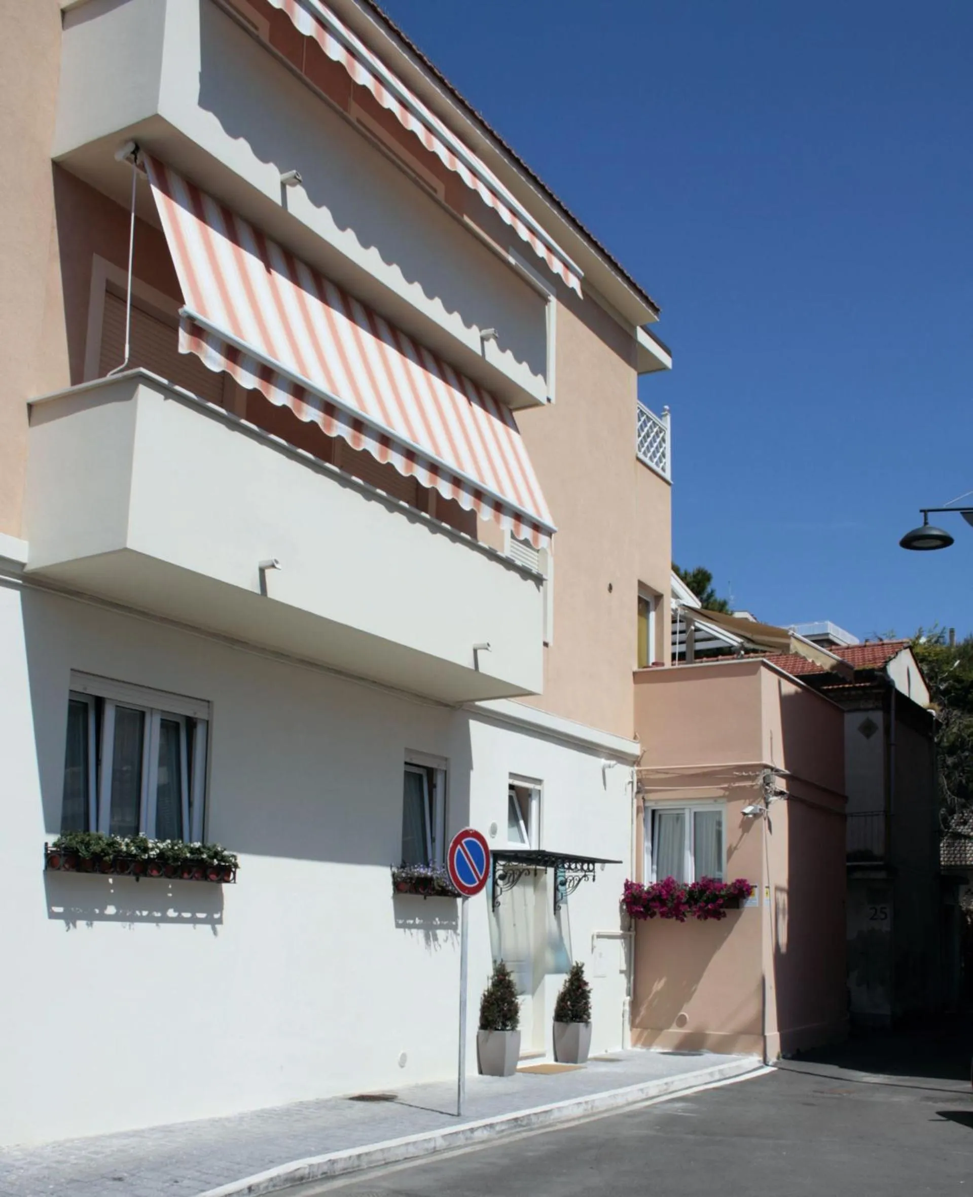 Property building in Serendipity B&B Pescara