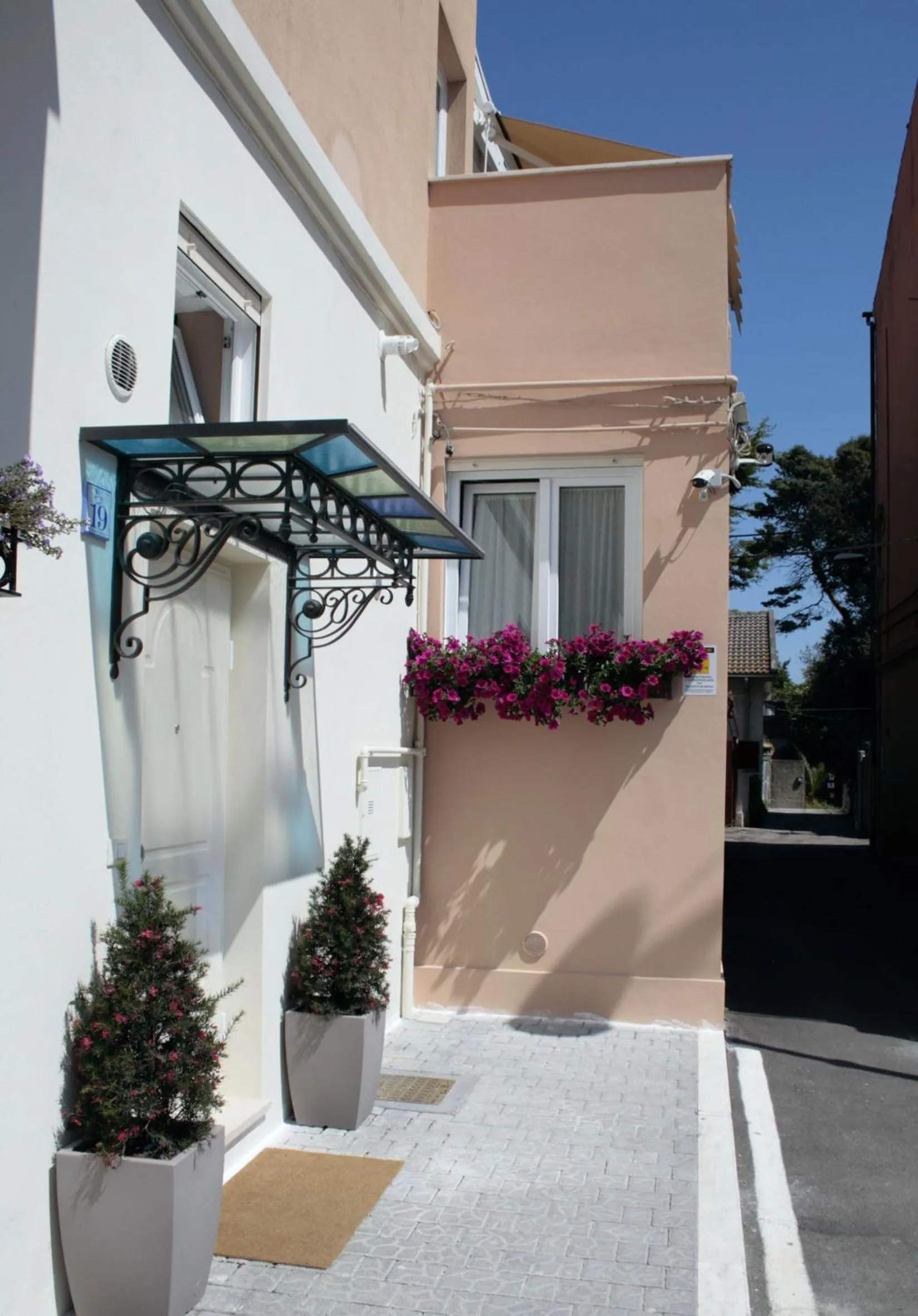 Property building in Serendipity B&B Pescara